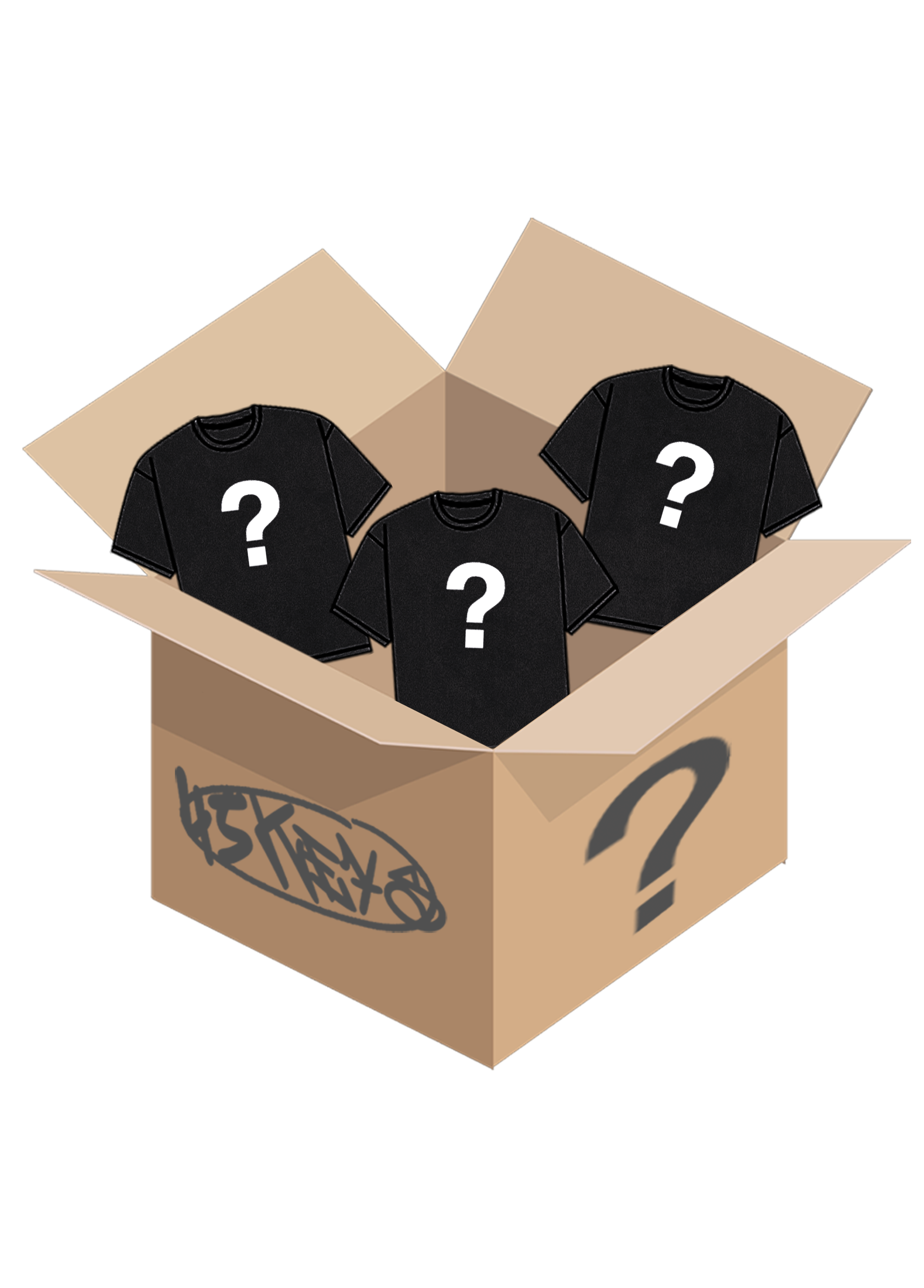 MYSTERY BOX 3x SHIRTS