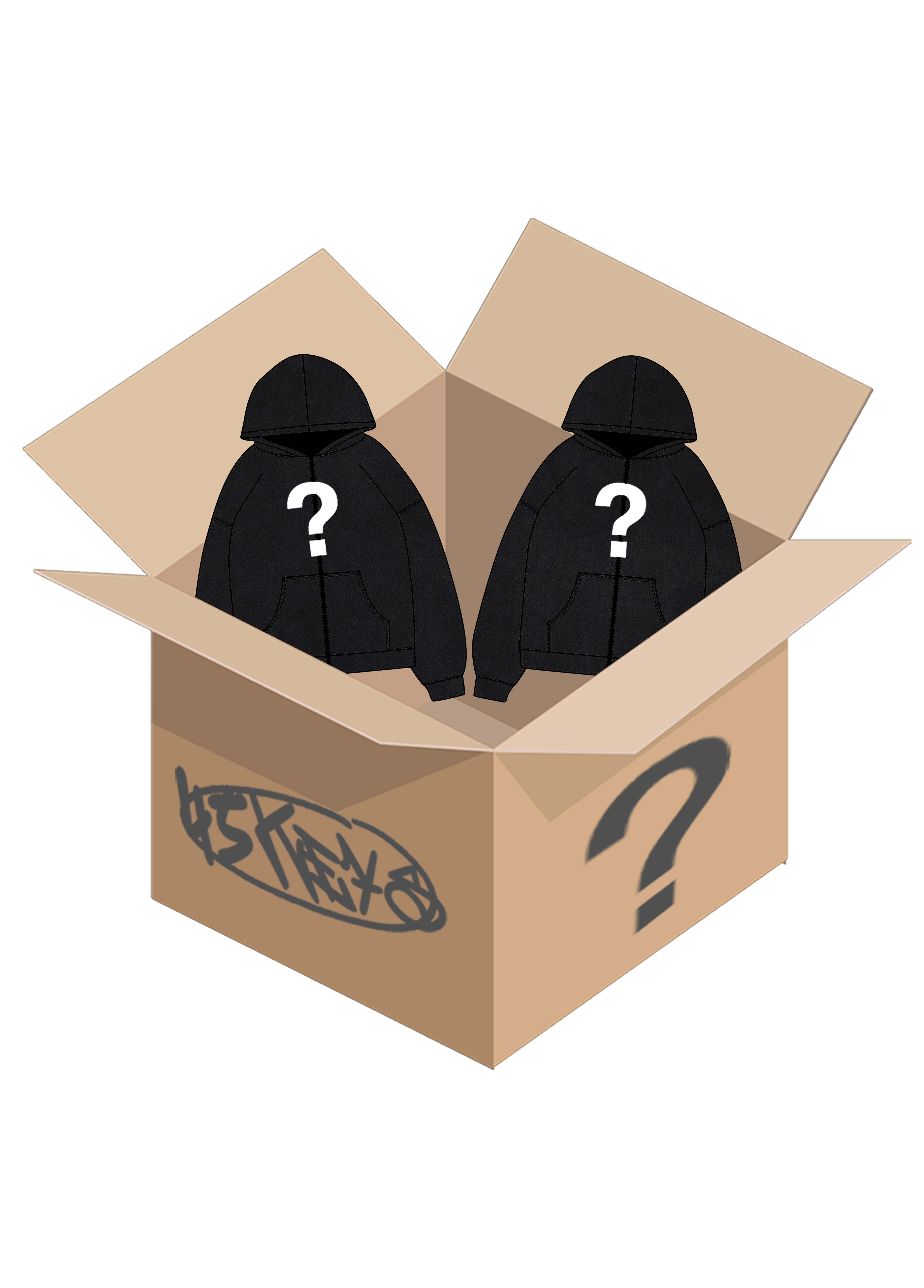 MYSTERY BOX 2x ZIPPER