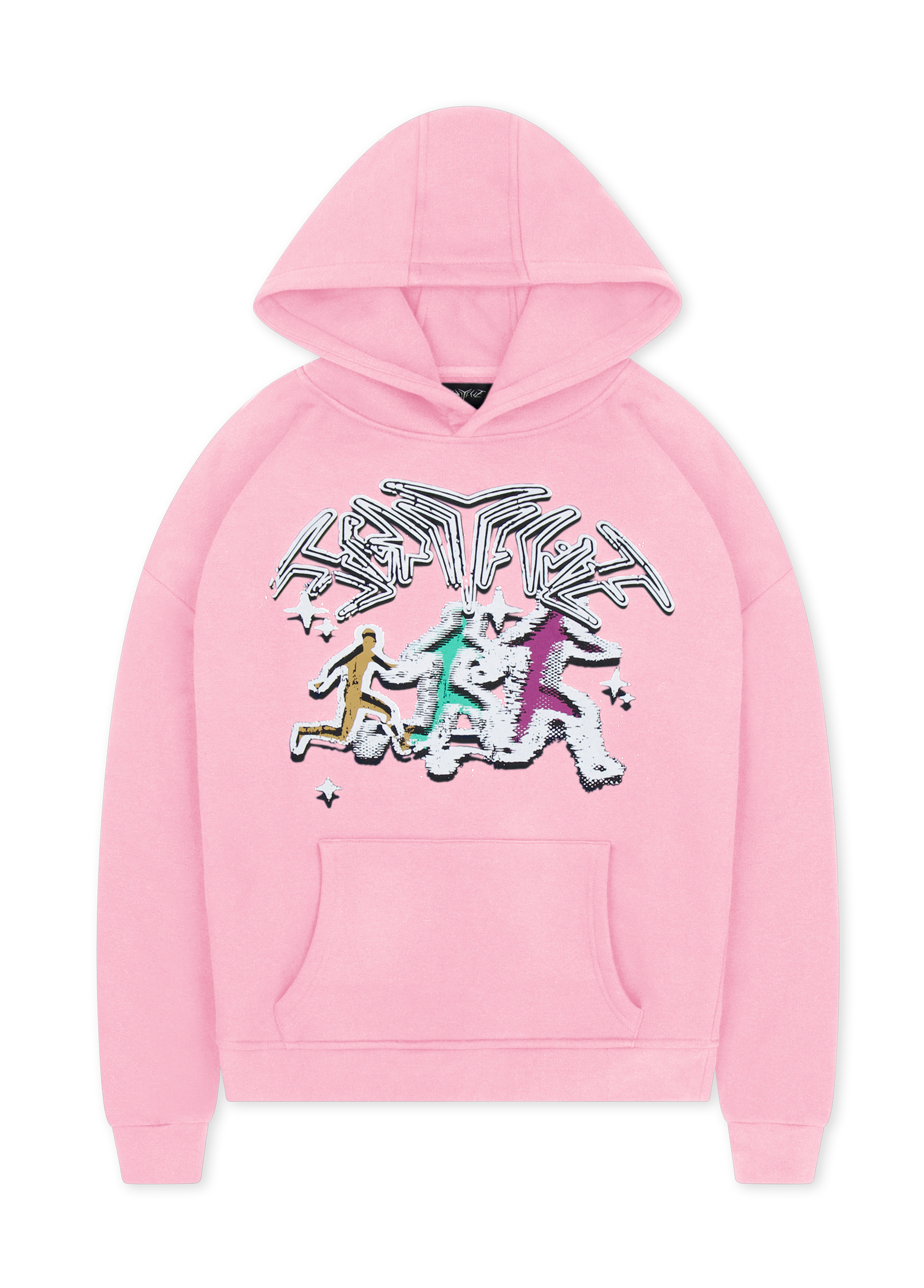 RUN HOODIE PINK