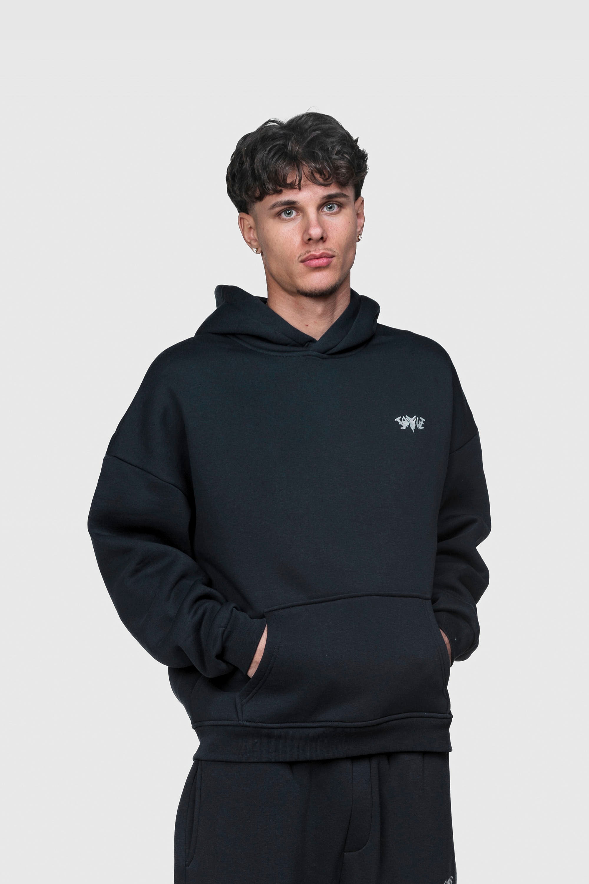 BASIC HOODIE MOONLIGHT