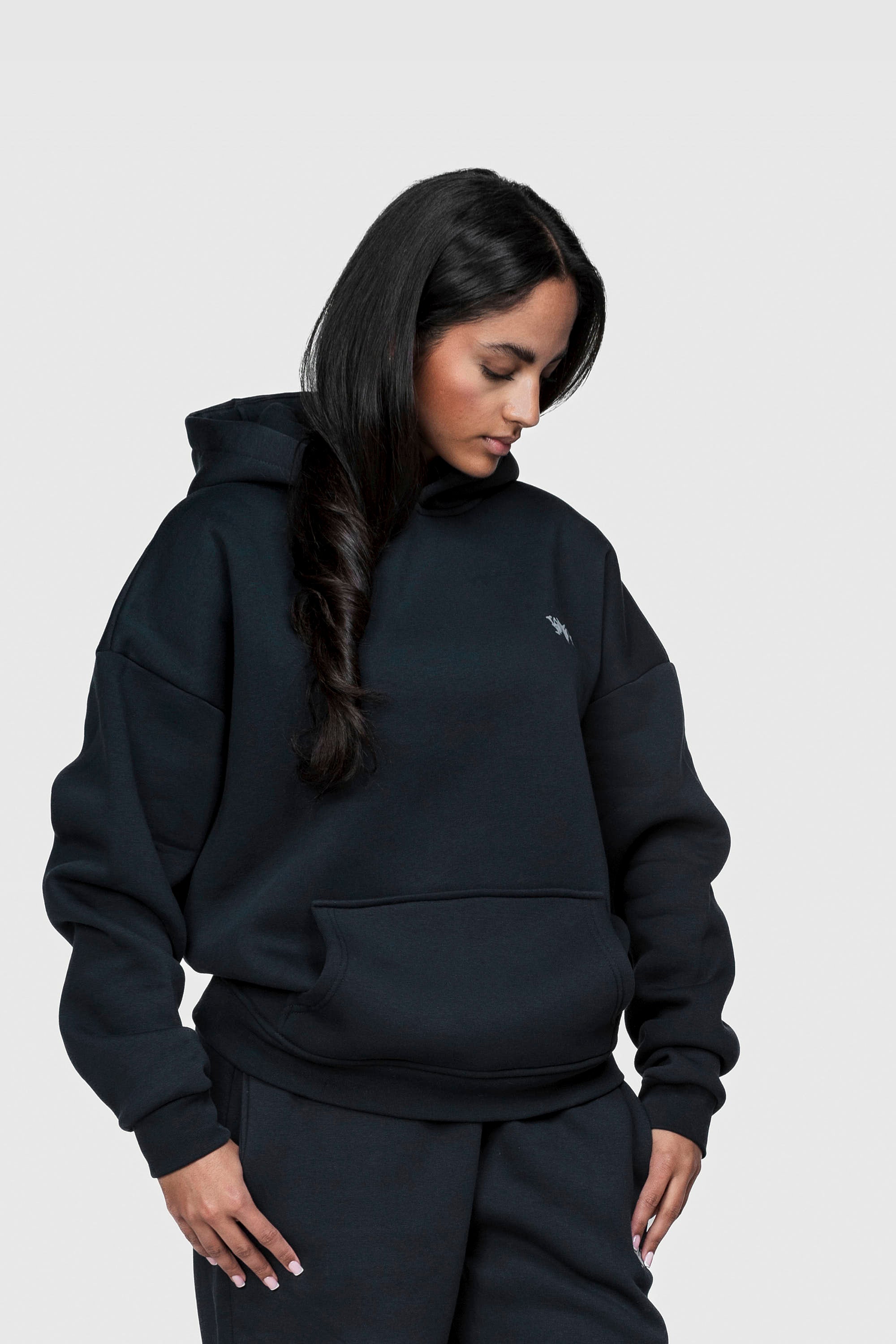 BASIC HOODIE MOONLIGHT