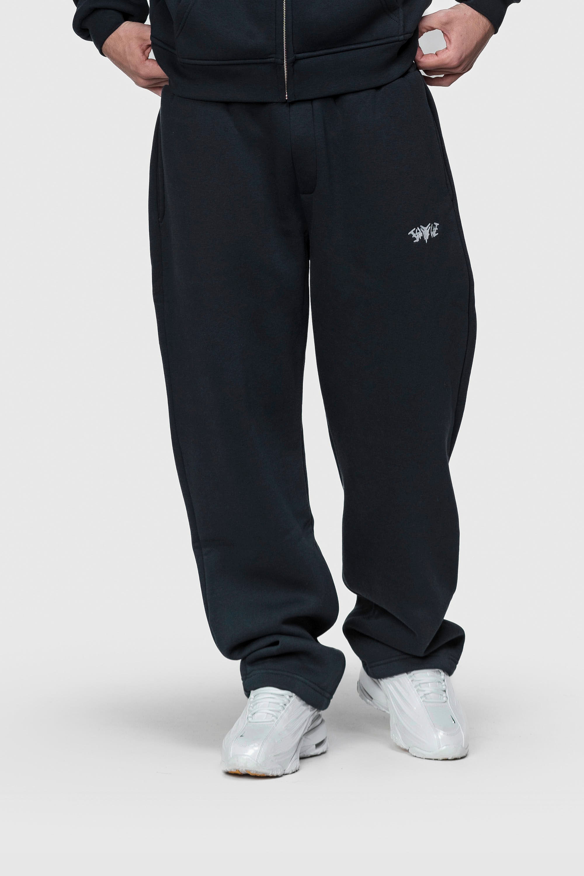 BASIC SWEATPANTS MOONLIGHT