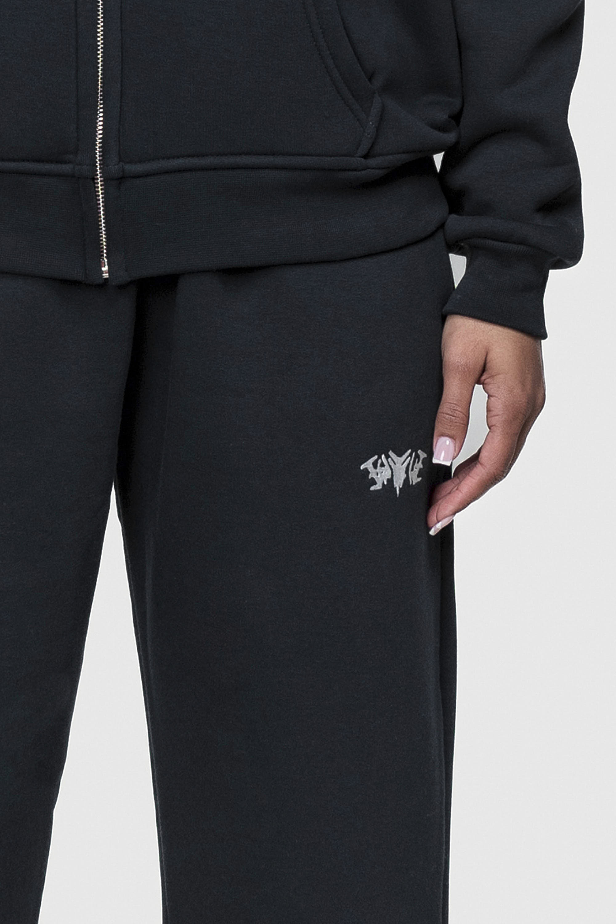 BASIC SWEATPANTS MOONLIGHT