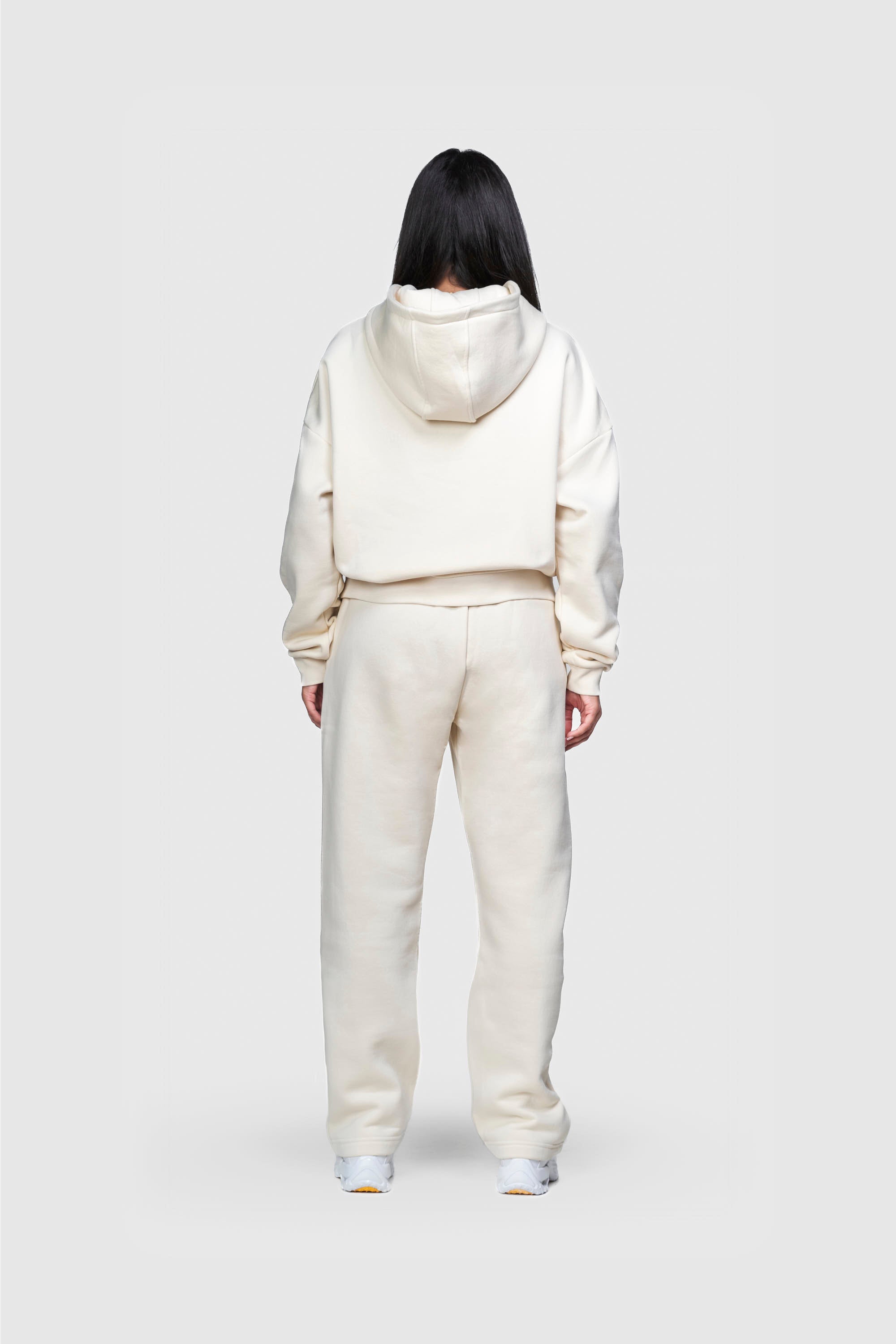 BASIC HOODIE CREME