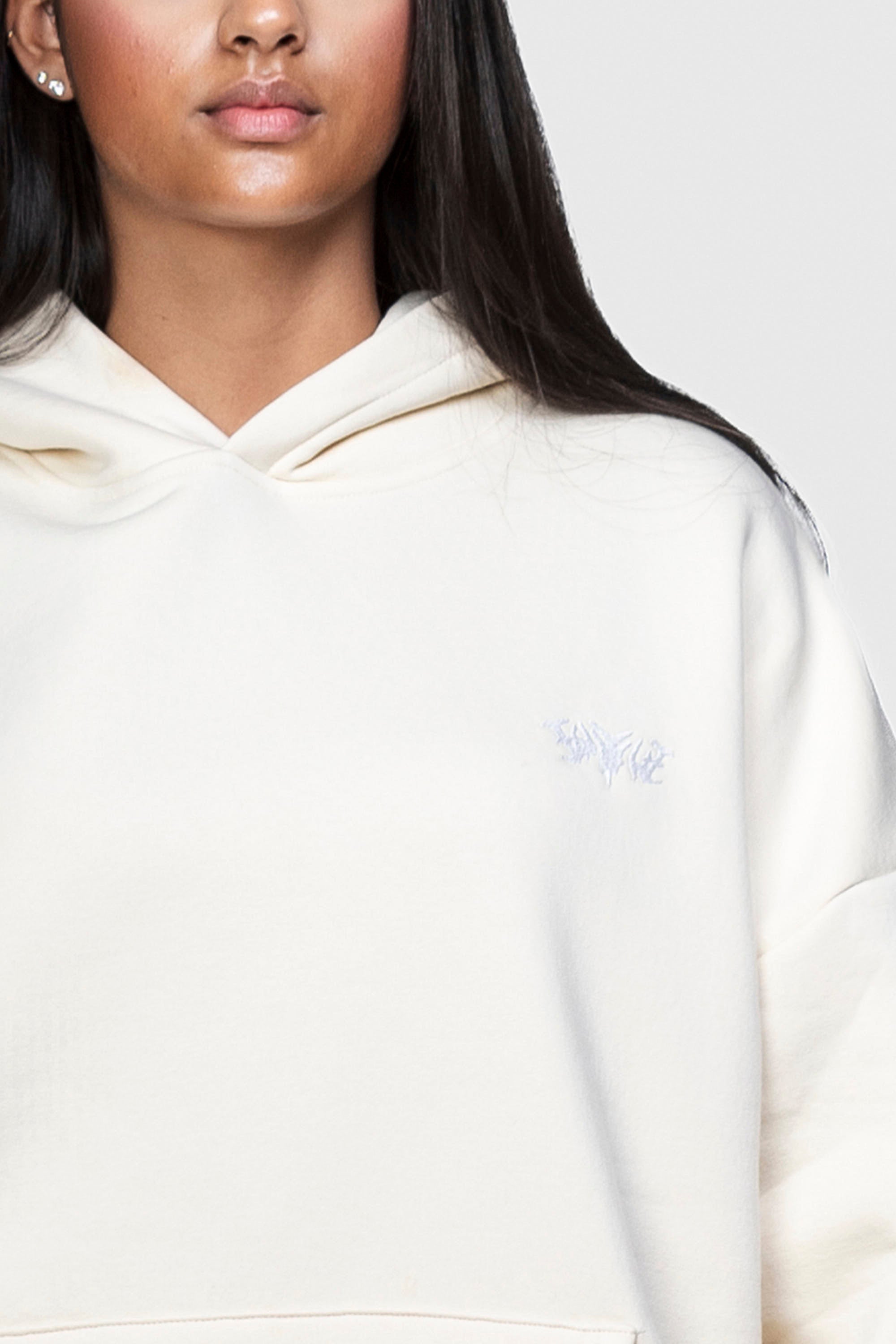 BASIC HOODIE CREME