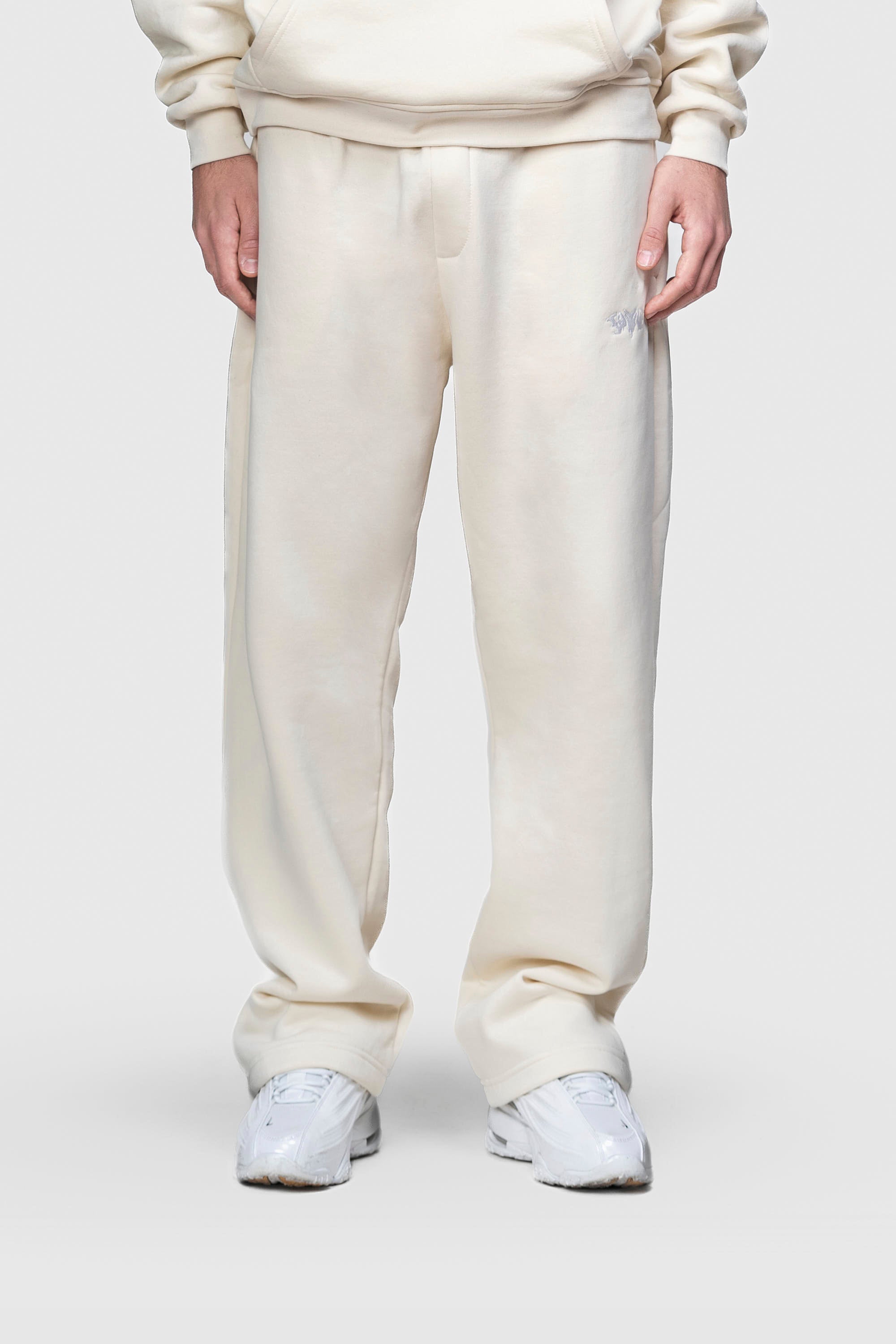 BASIC SWEATPANTS CREME