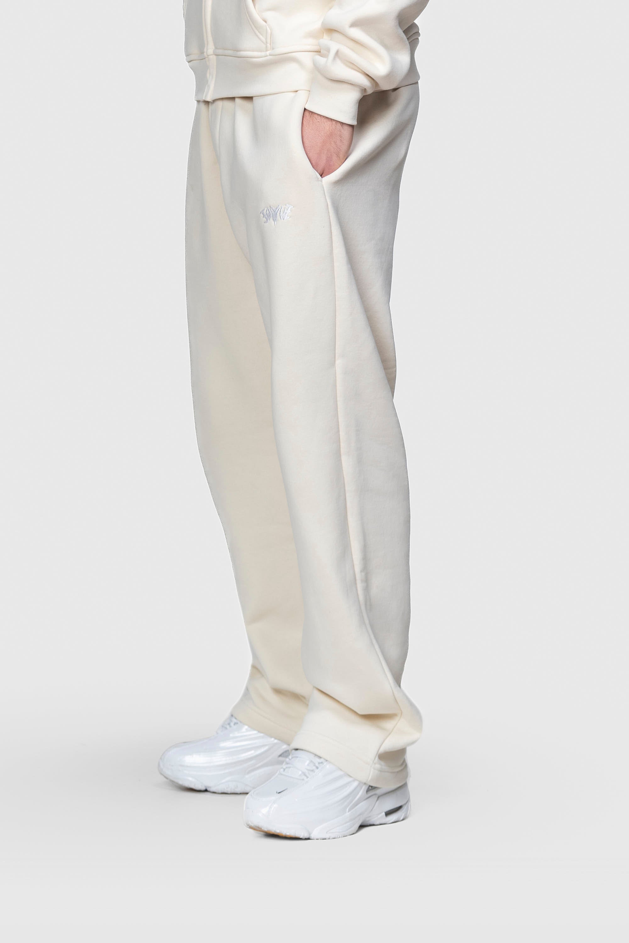 BASIC SWEATPANTS CREME