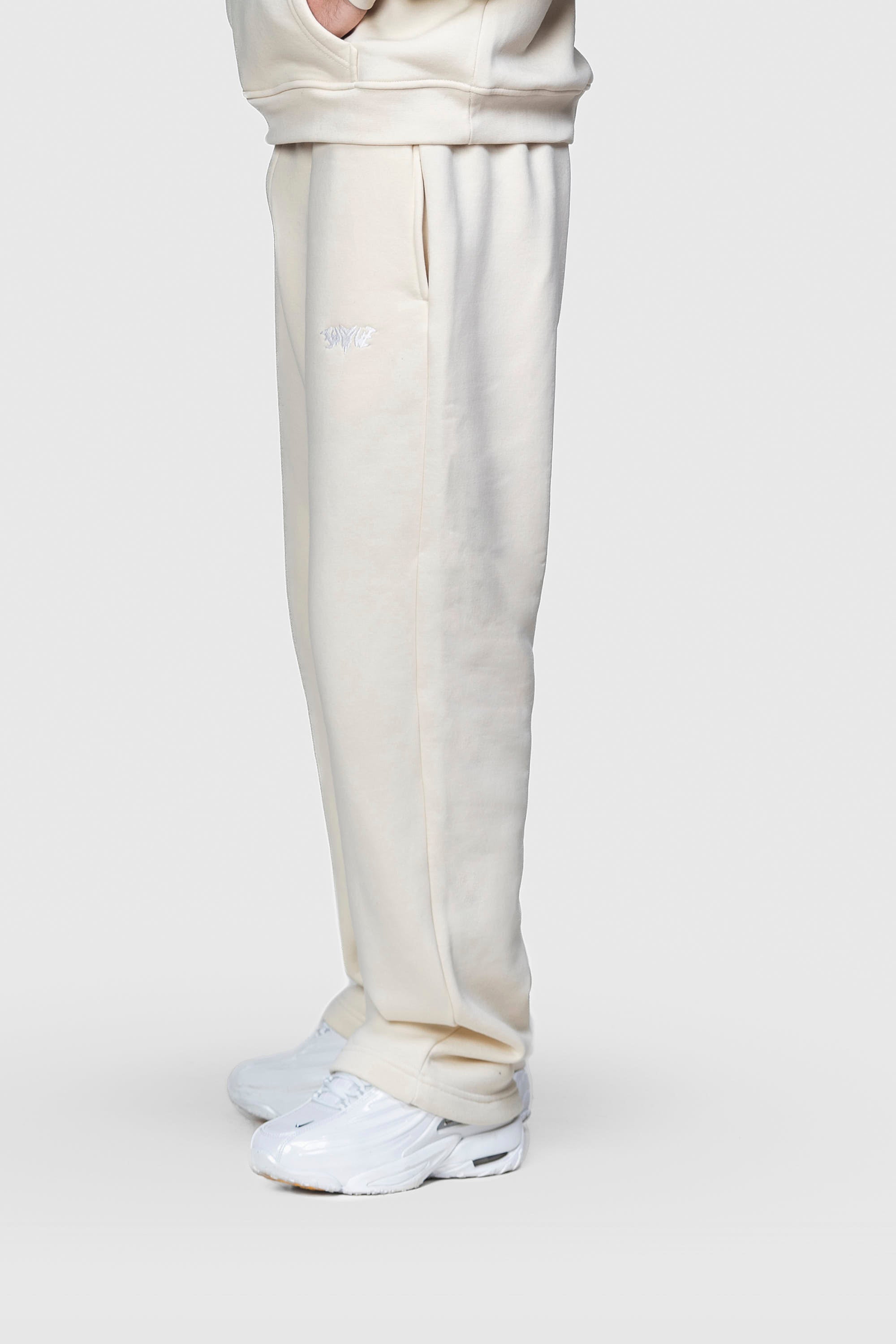 BASIC SWEATPANTS CREME