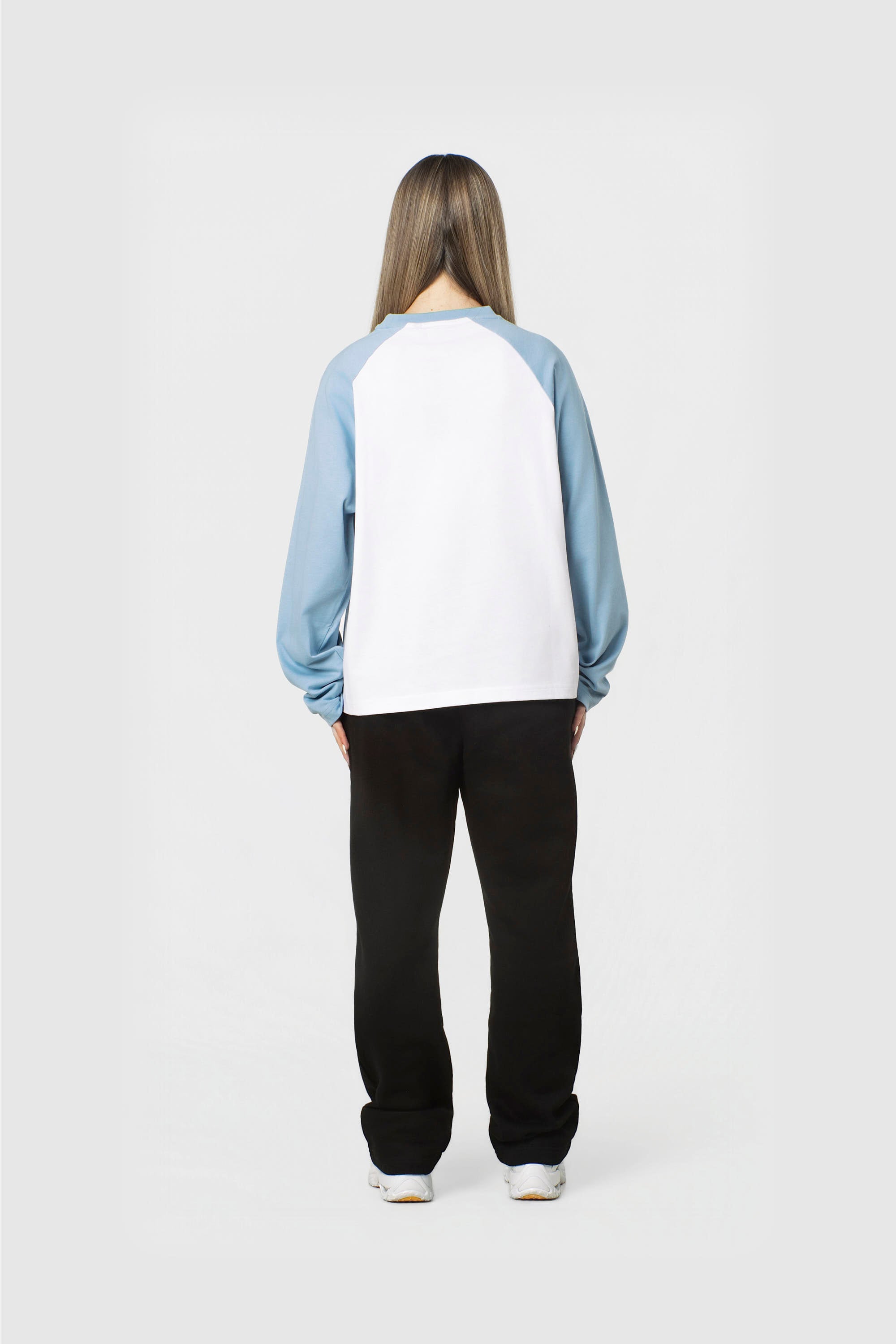 RAGLAN LONGSLEEVE BABYBLUE