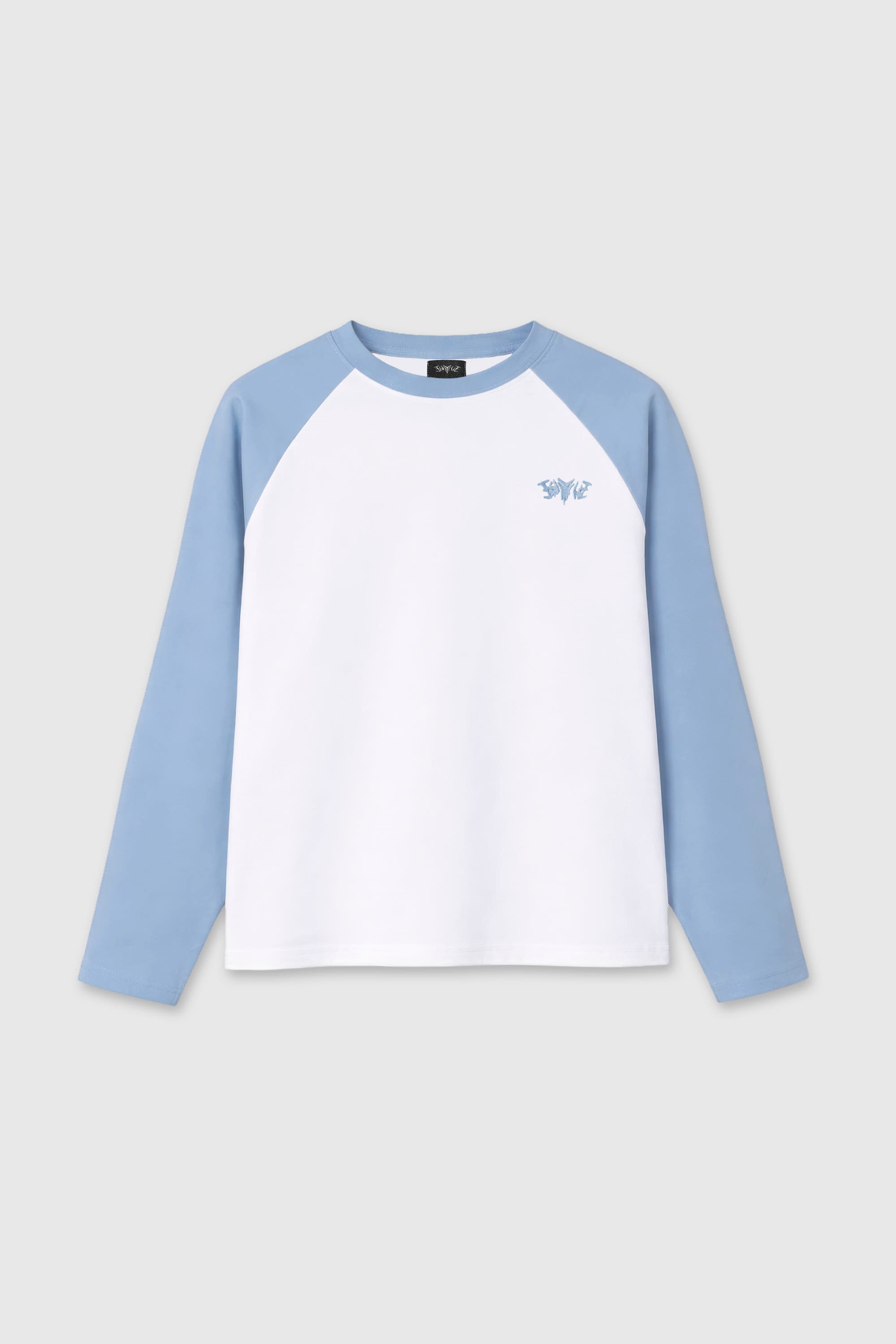 RAGLAN LONGSLEEVE BABYBLUE