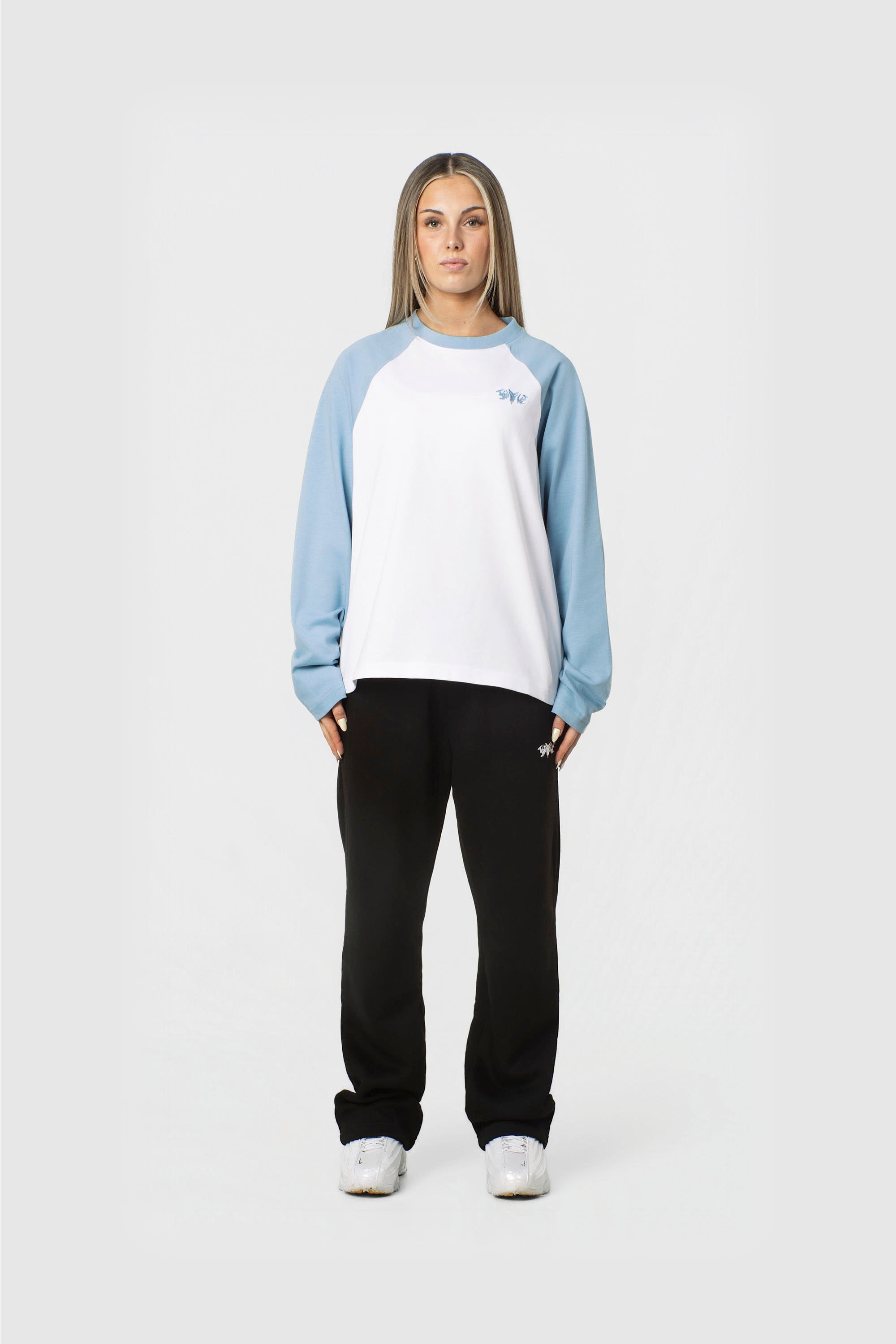 RAGLAN LONGSLEEVE BABYBLUE