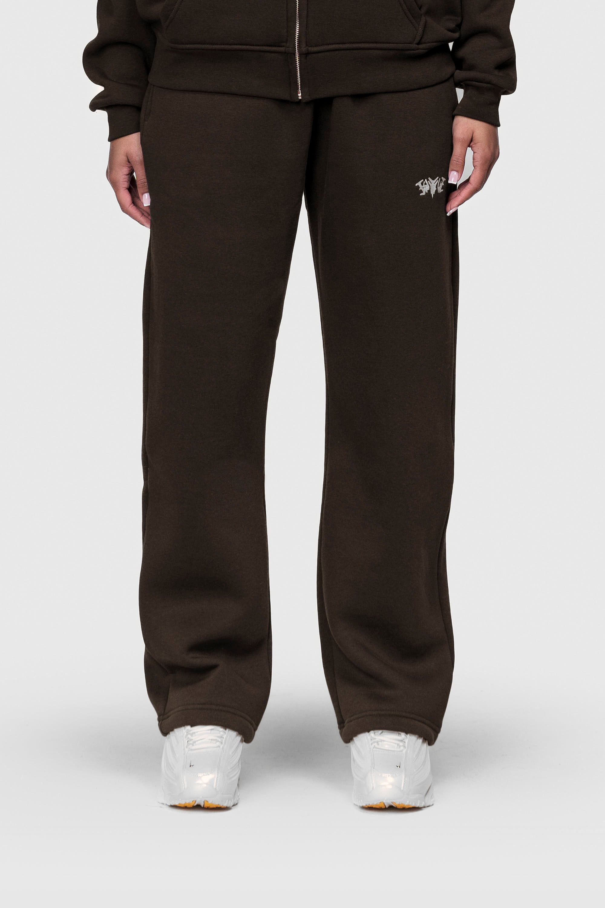 BASIC SWEATPANTS CHOCOLATE