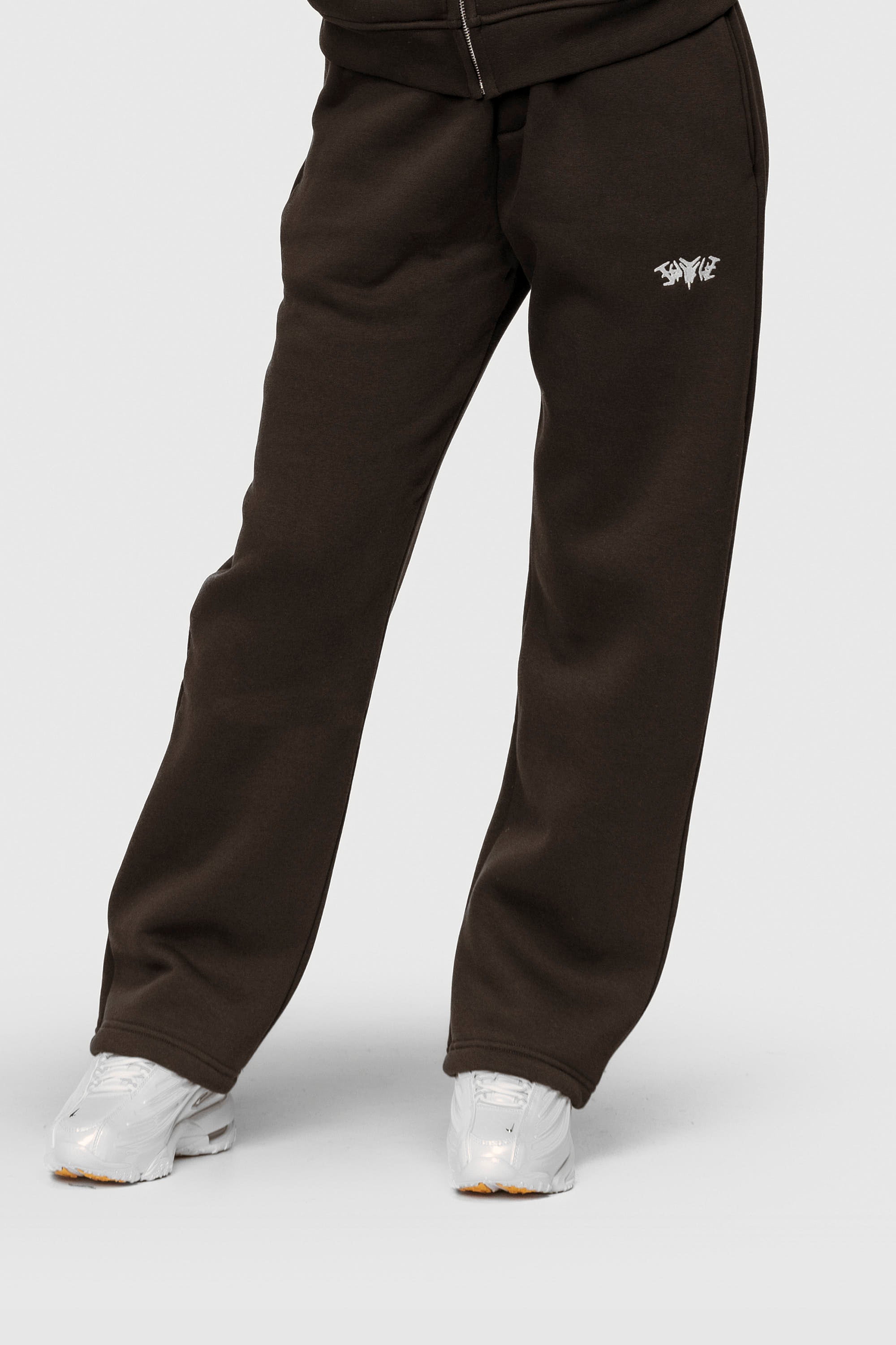 BASIC SWEATPANTS CHOCOLATE