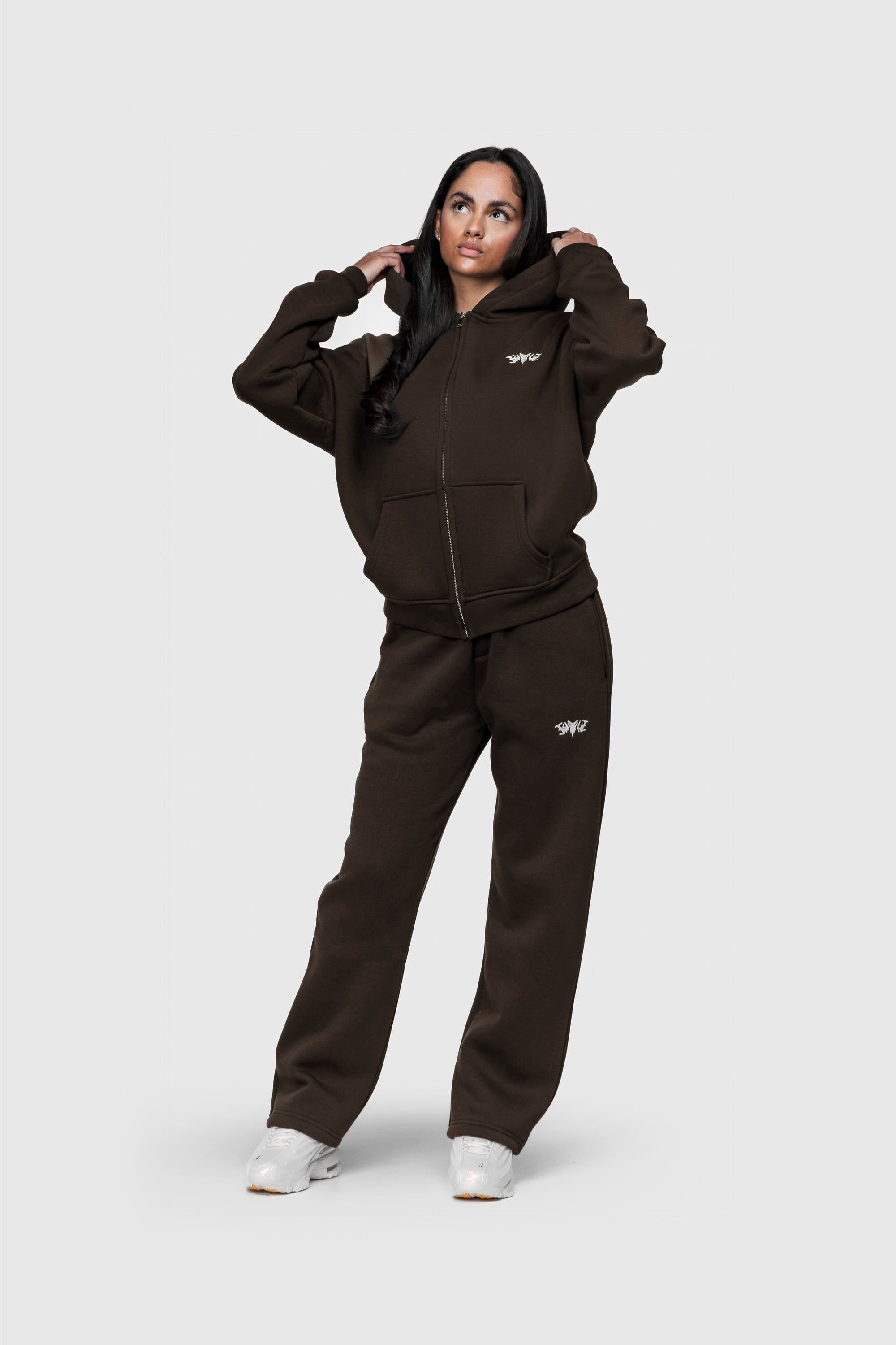 BASIC SWEATPANTS CHOCOLATE