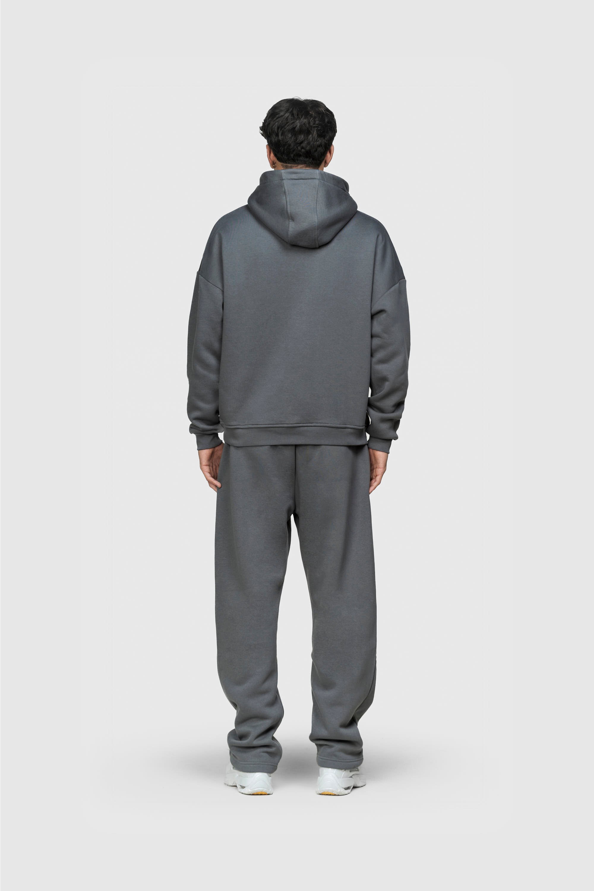 BASIC HOODIE ANTHRAZIT