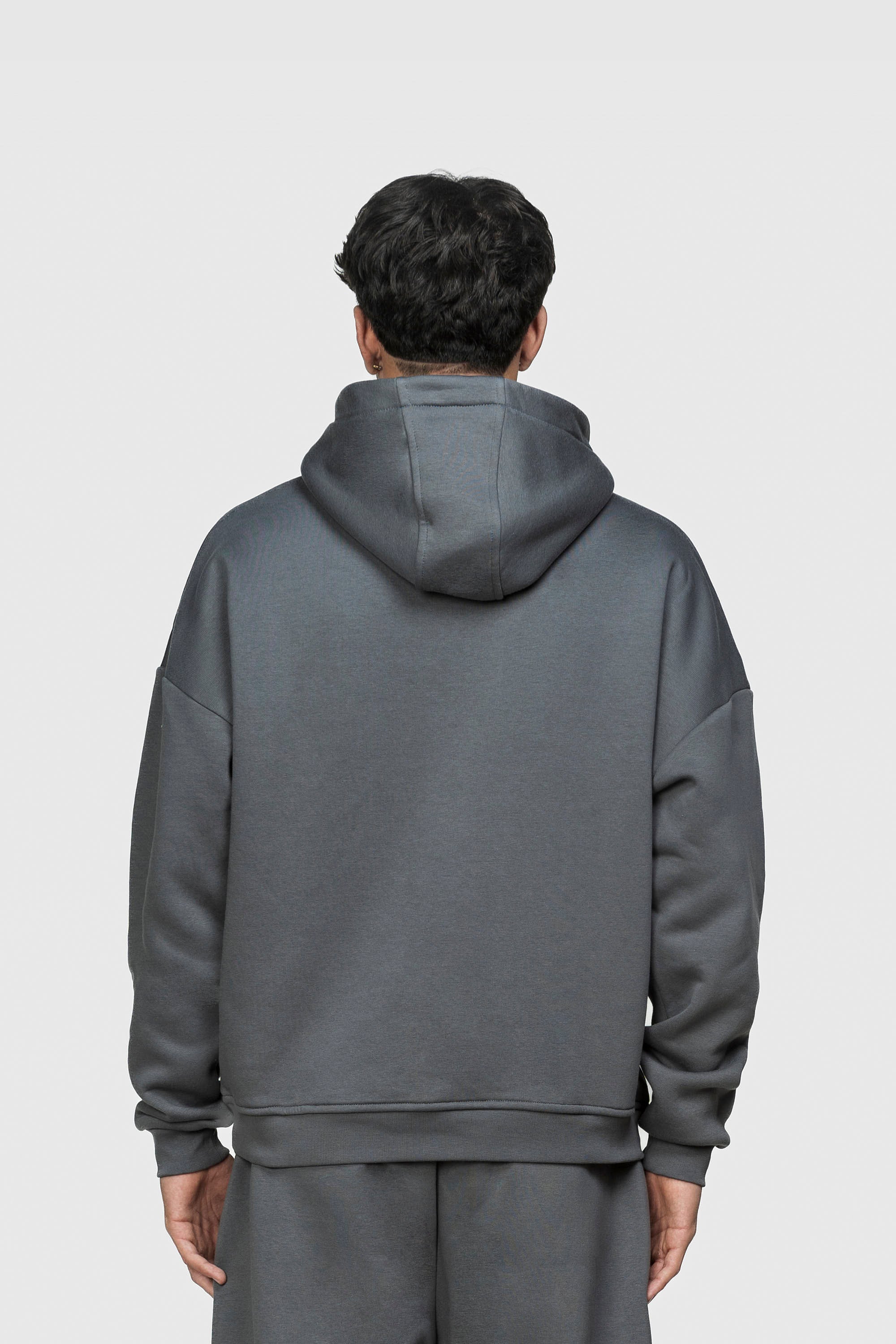 BASIC HOODIE ANTHRAZIT