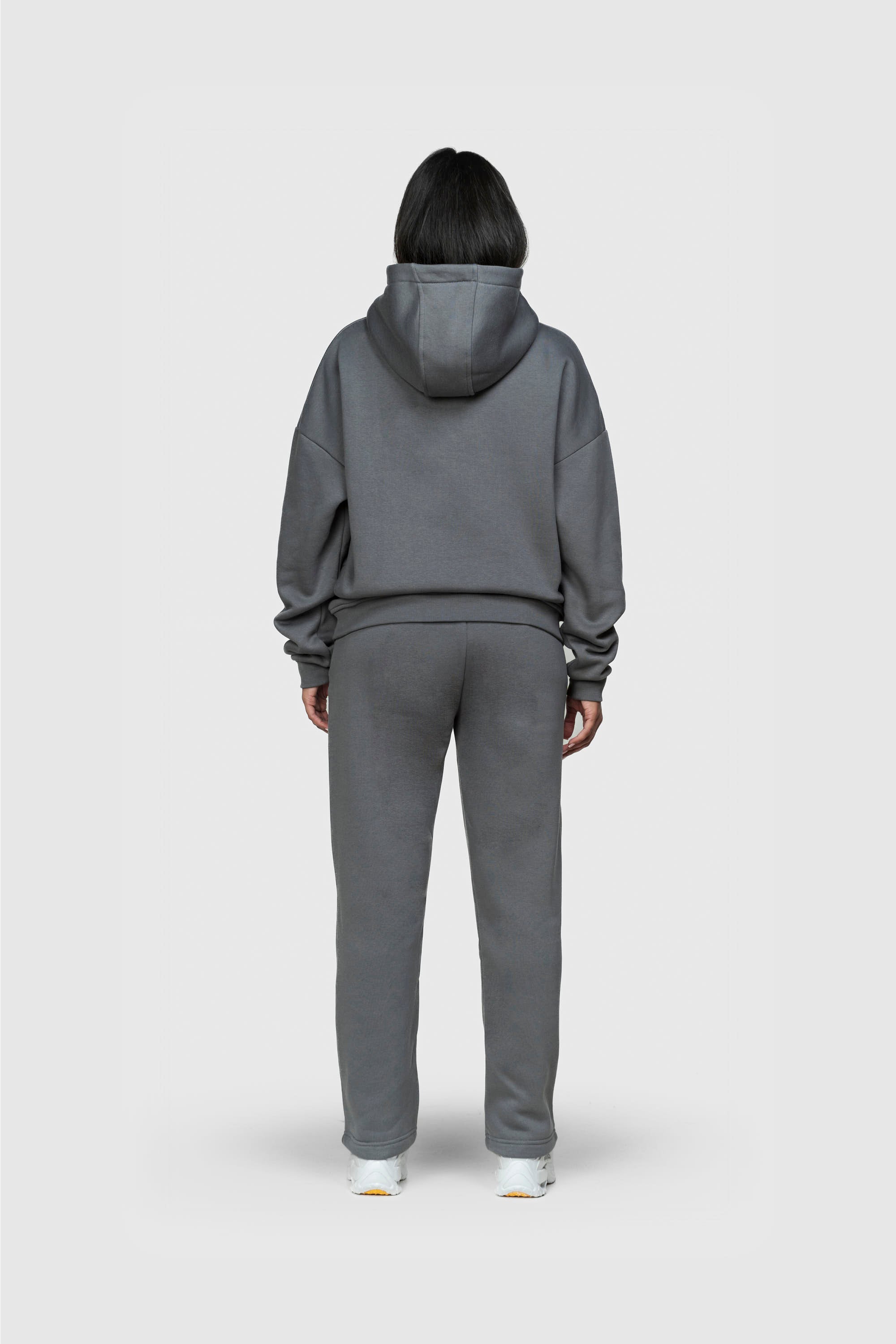BASIC HOODIE ANTHRAZIT