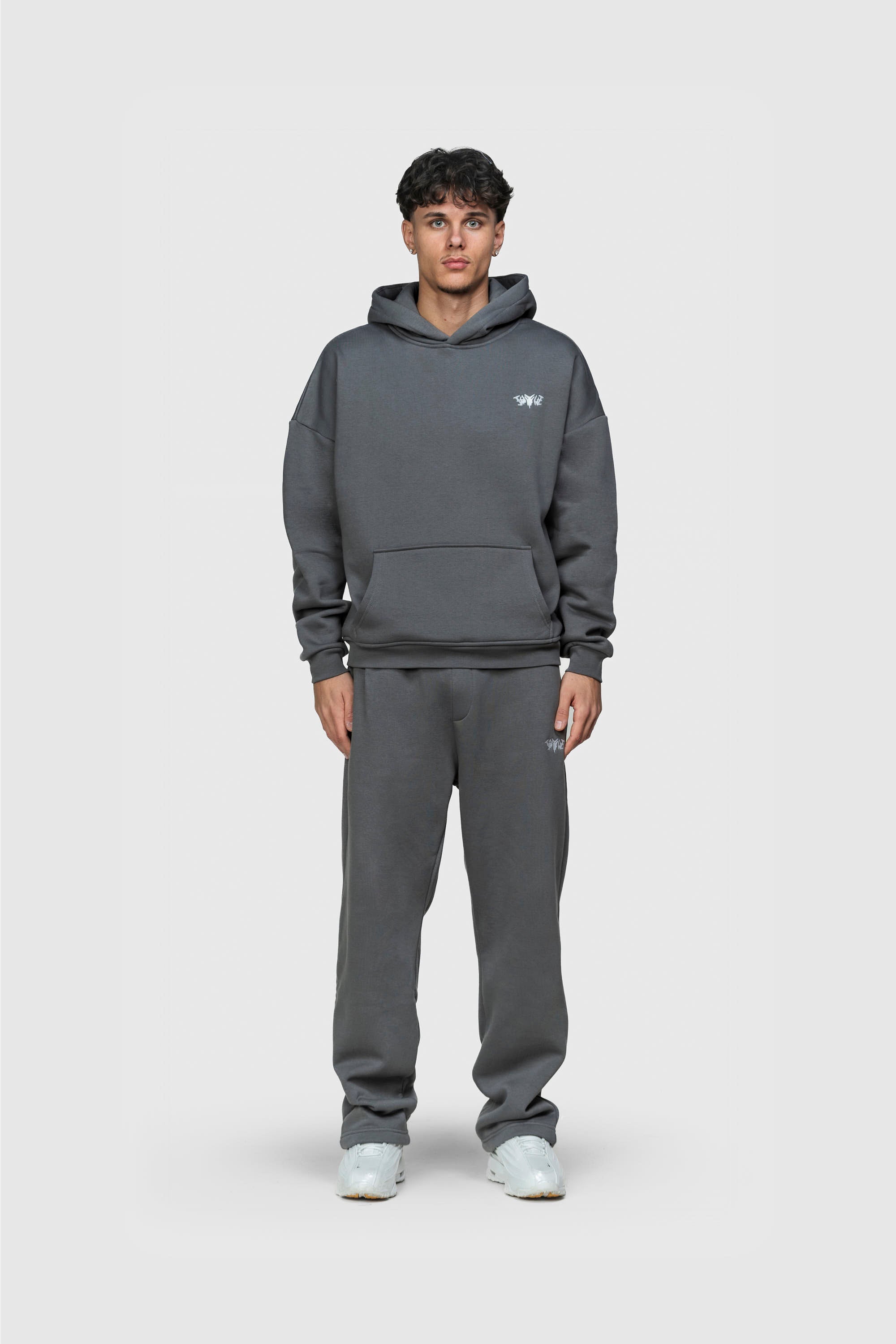 BASIC HOODIE ANTHRAZIT