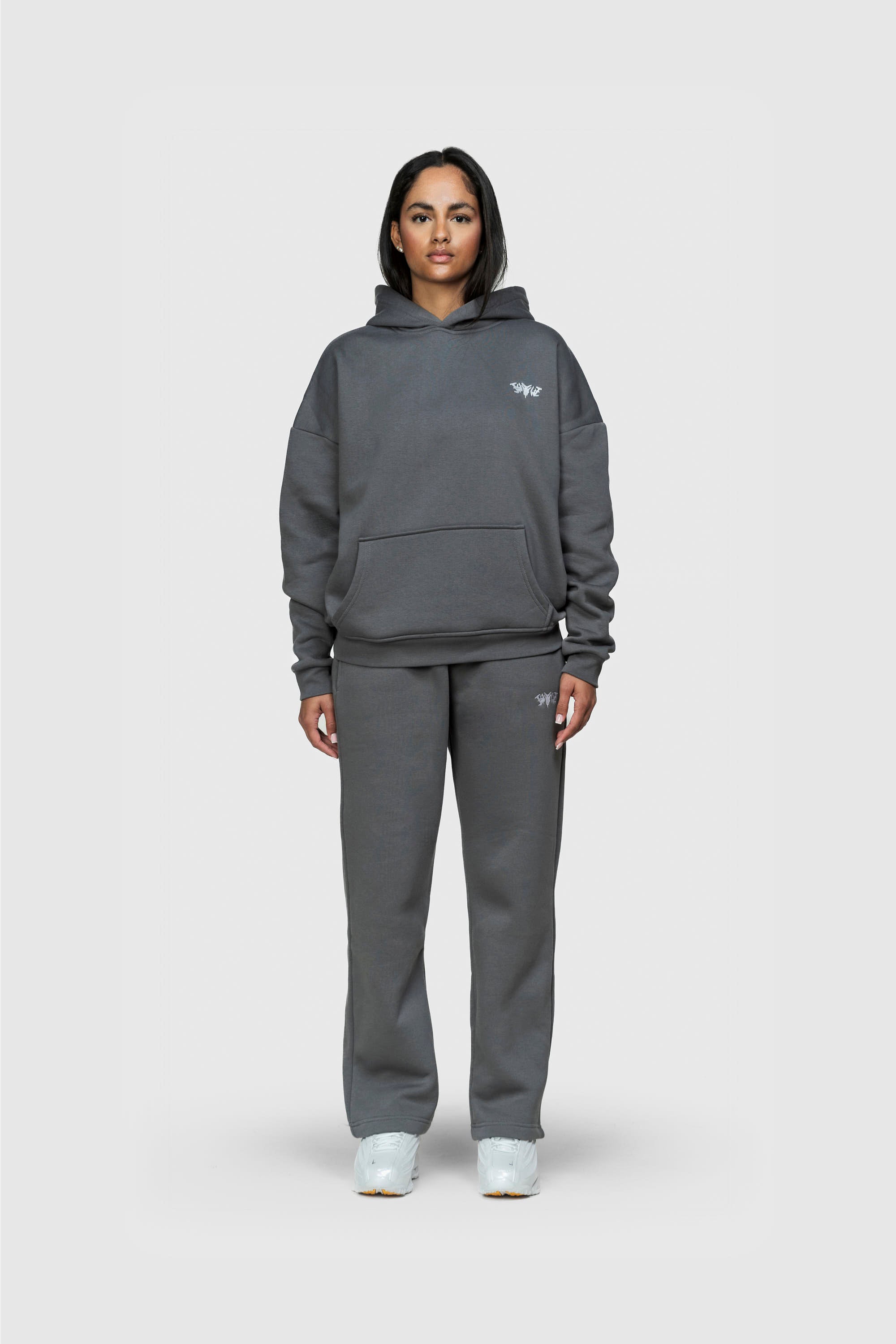 BASIC HOODIE ANTHRAZIT