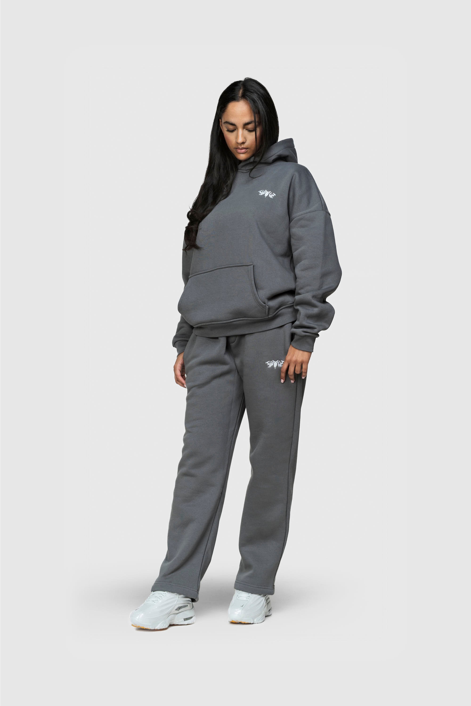 BASIC HOODIE ANTHRAZIT