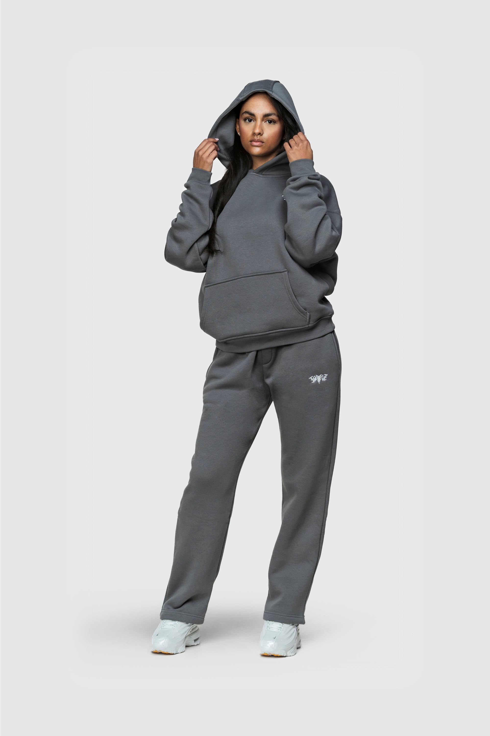 BASIC HOODIE ANTHRAZIT
