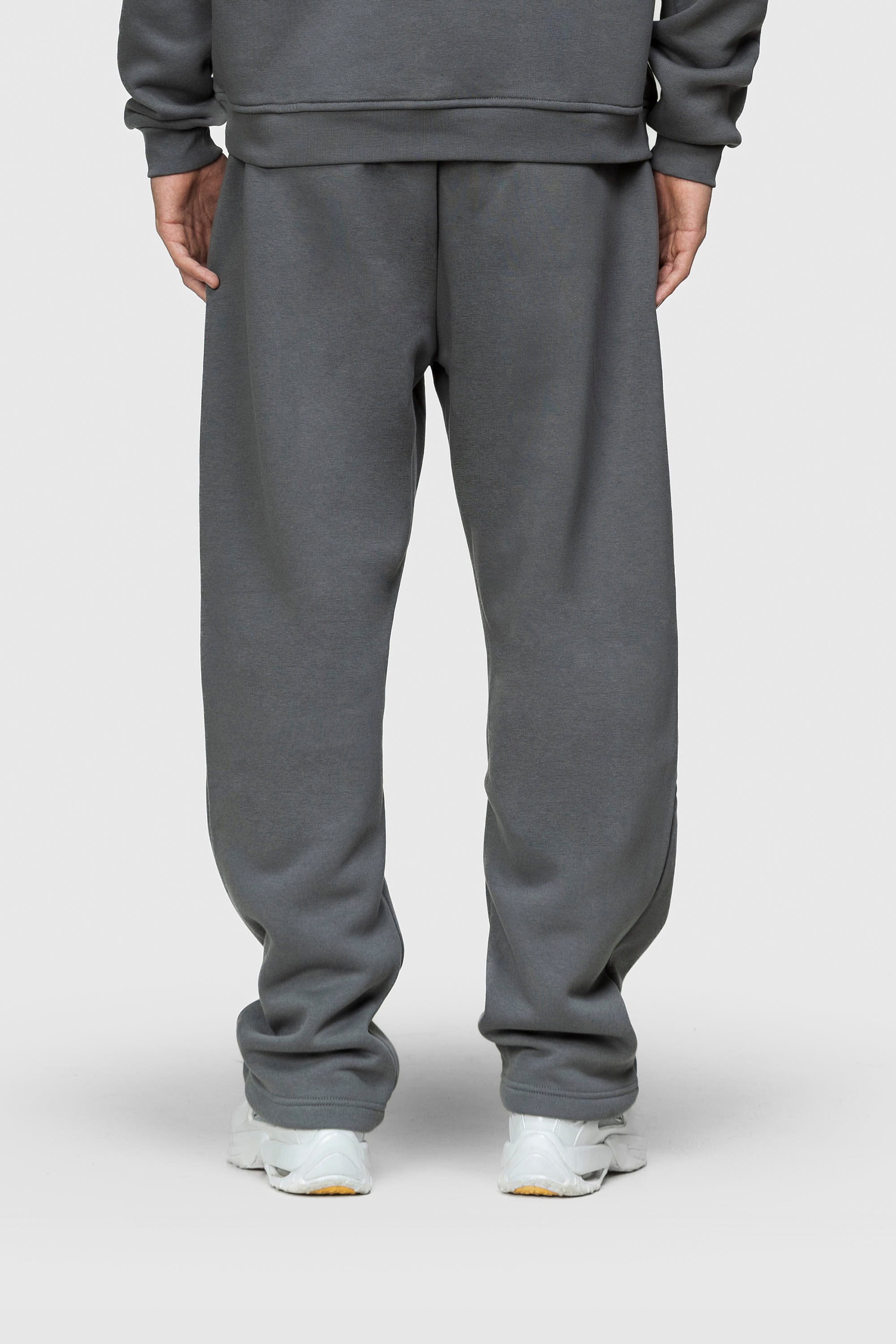 BASIC SWEATPANTS ANTHRAZIT