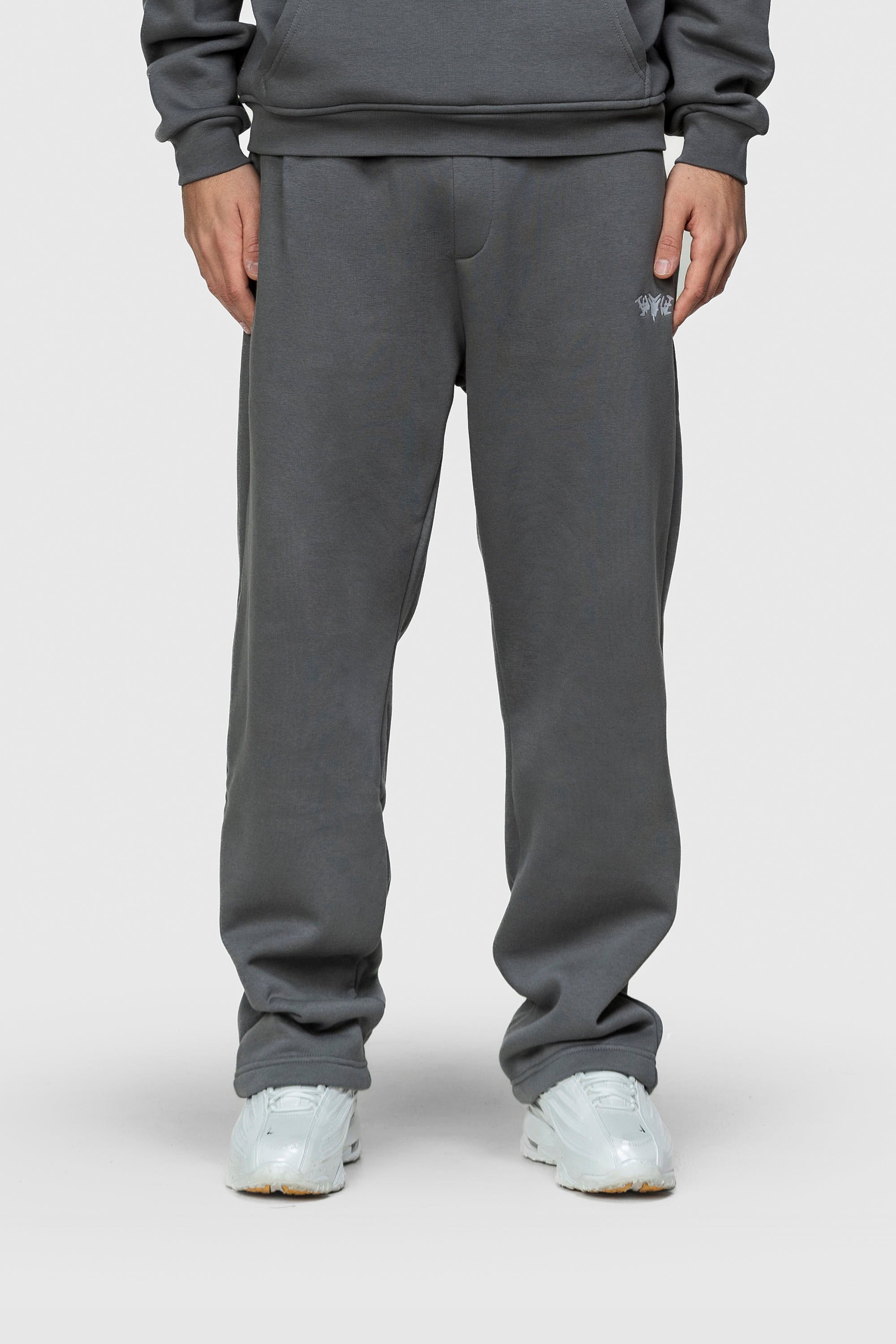 BASIC SWEATPANTS ANTHRAZIT