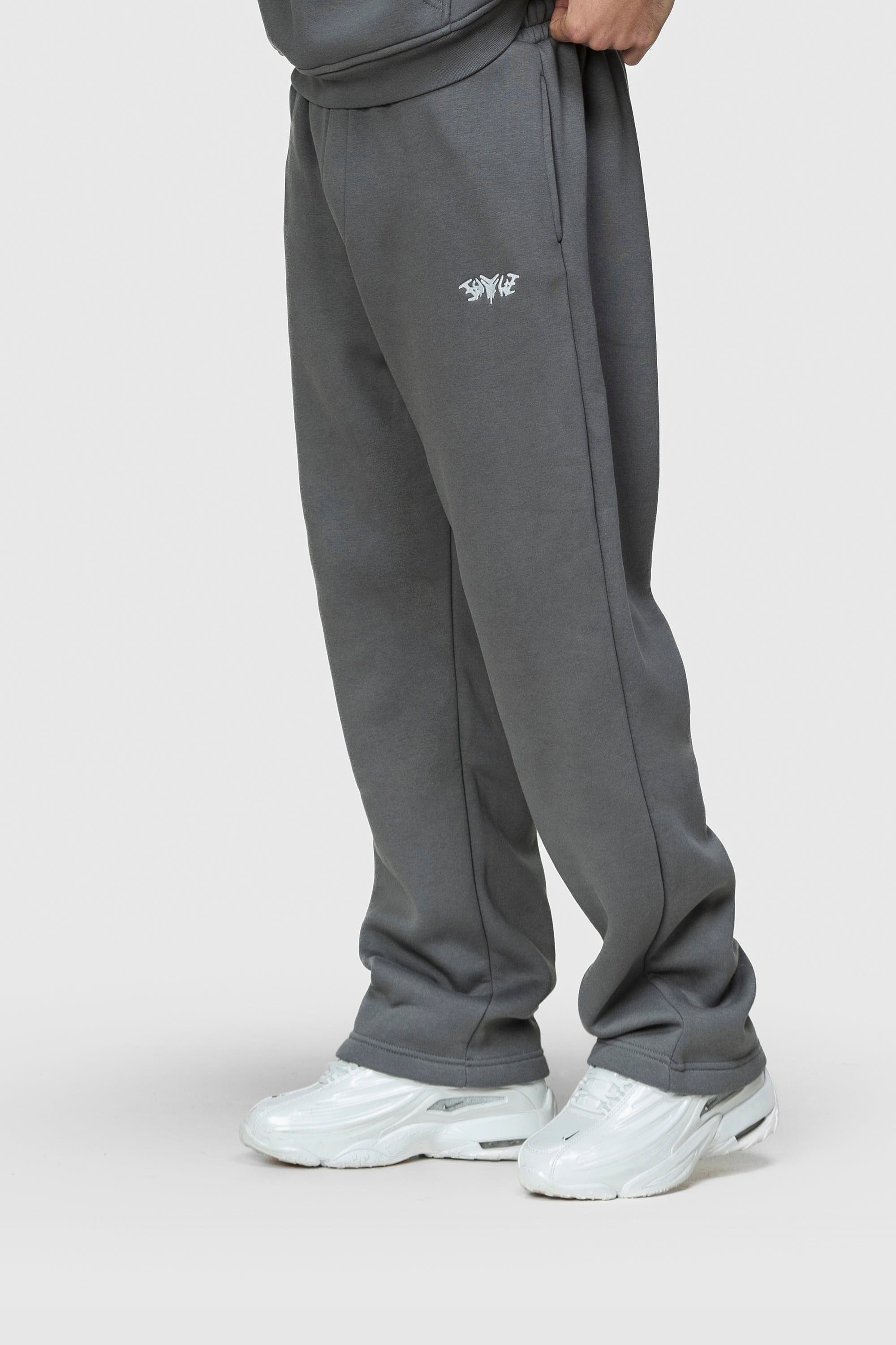 BASIC SWEATPANTS ANTHRAZIT