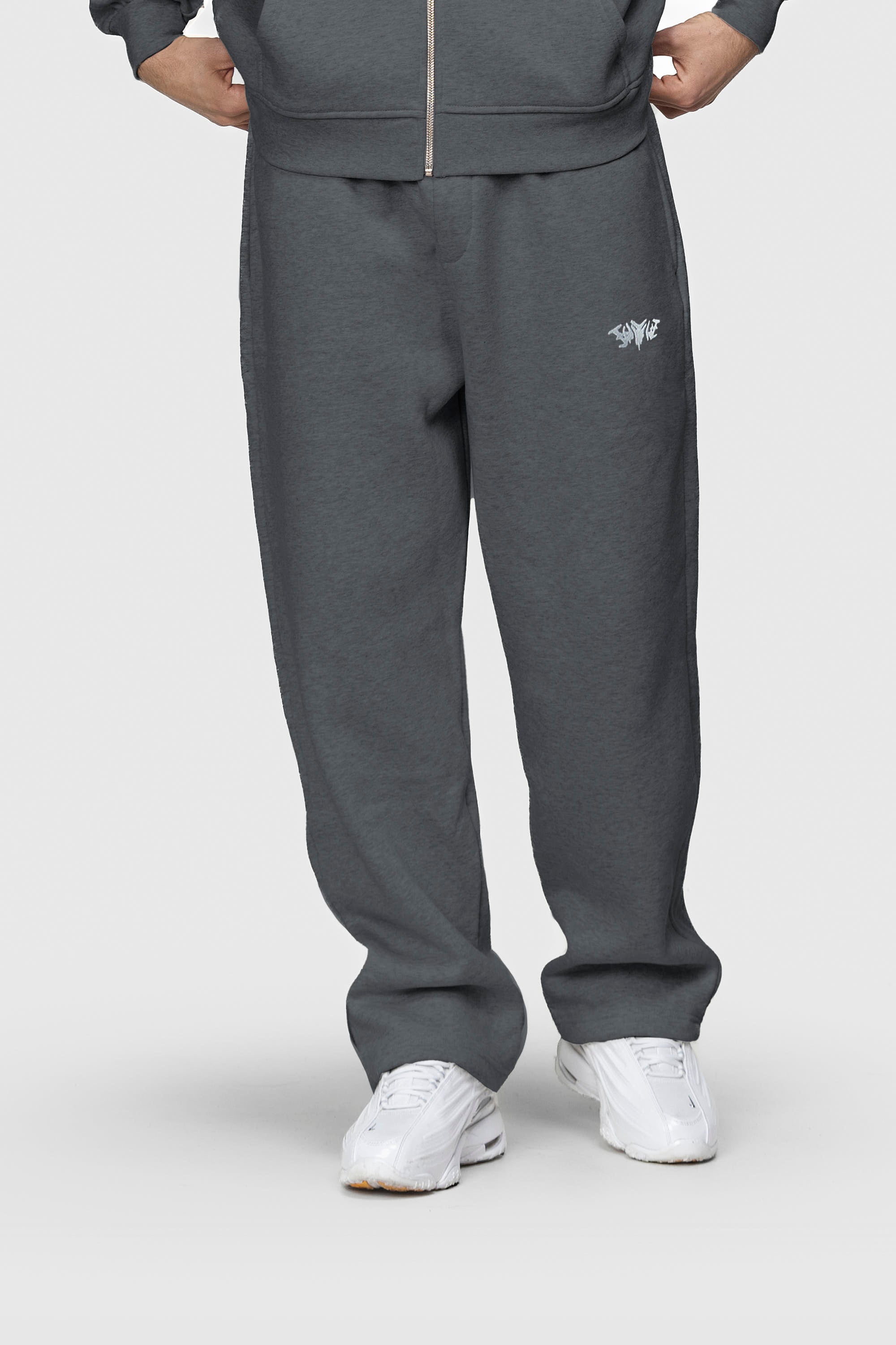 BASIC SWEATPANTS ANTHRAZIT