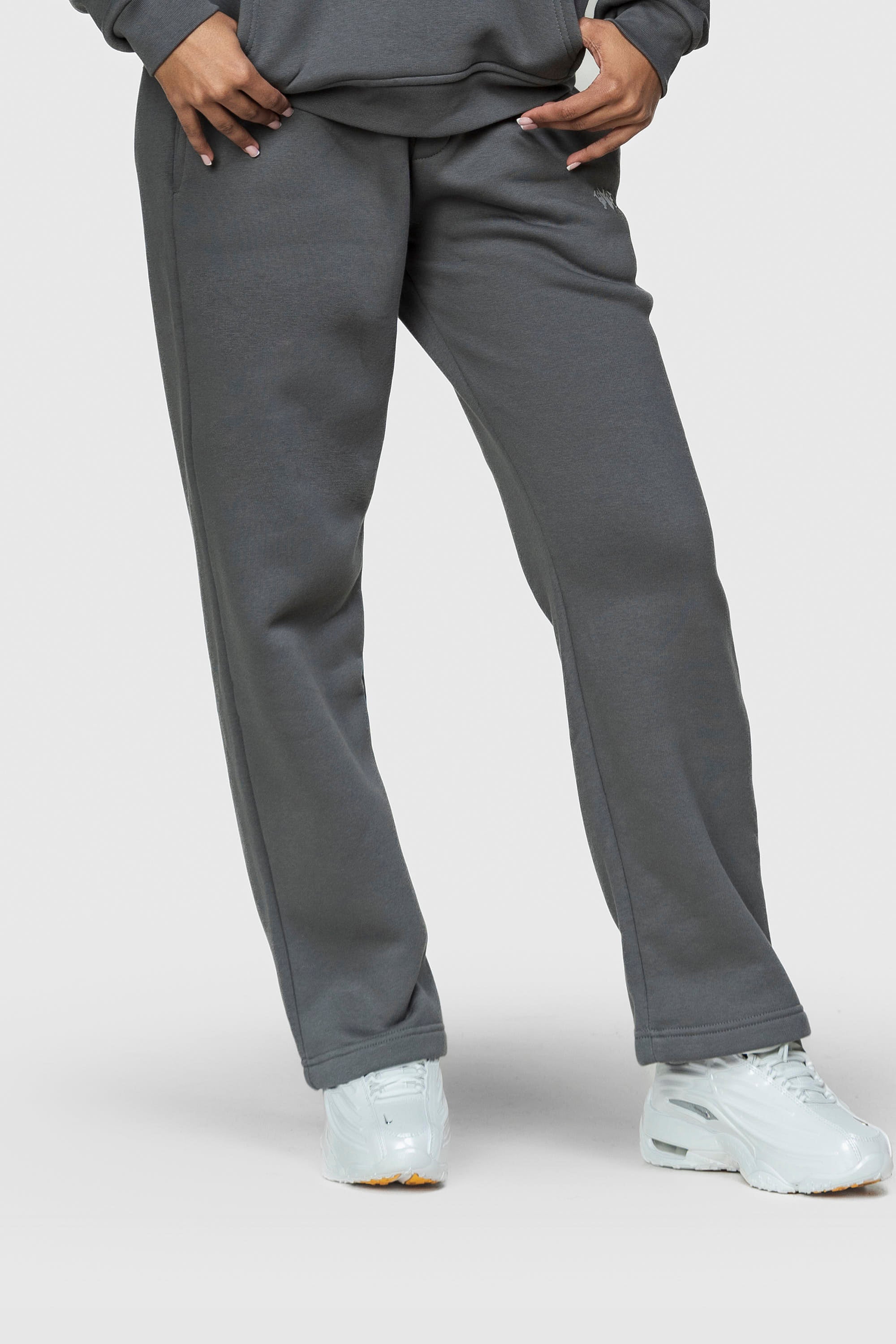 BASIC SWEATPANTS ANTHRAZIT