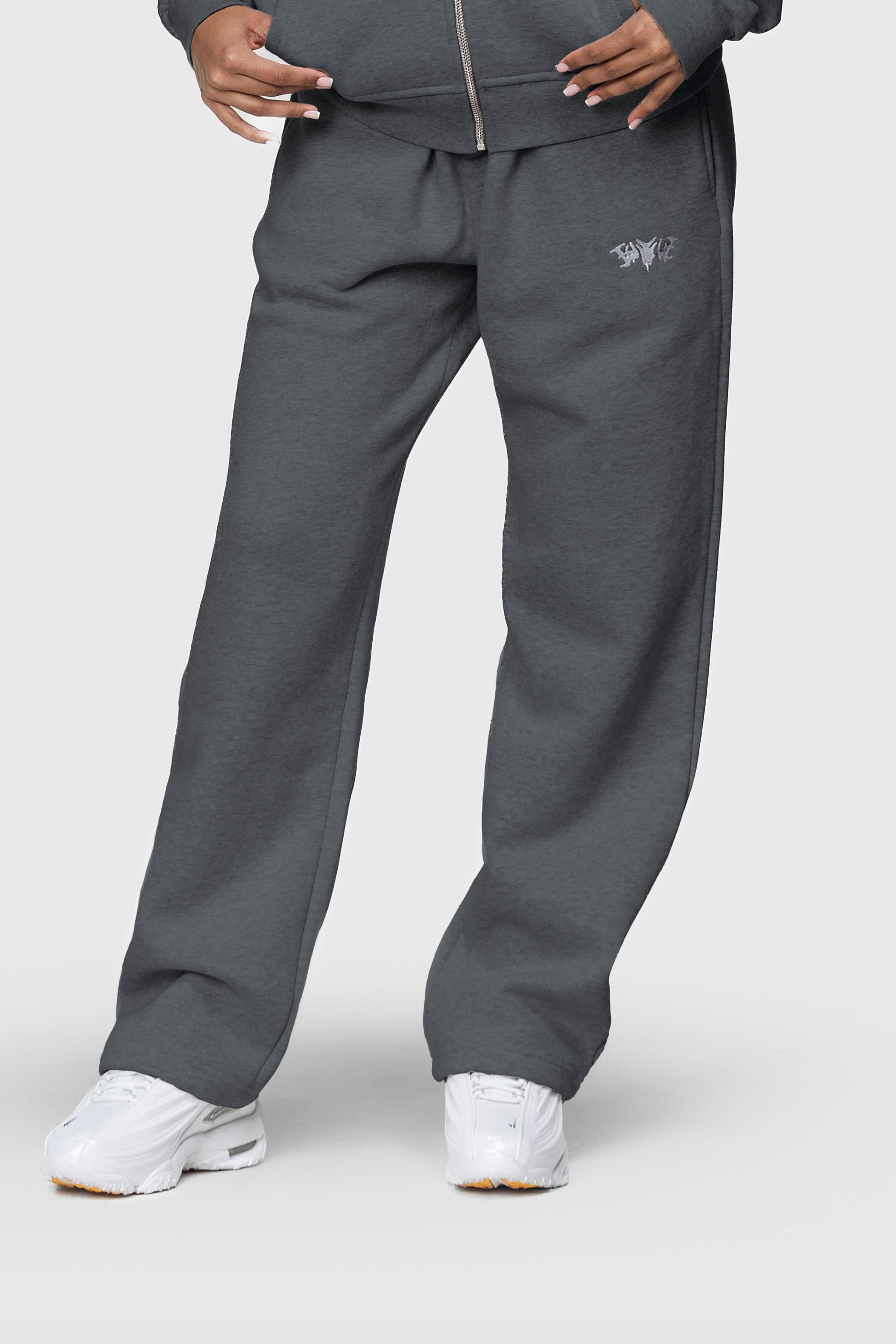 BASIC SWEATPANTS ANTHRAZIT