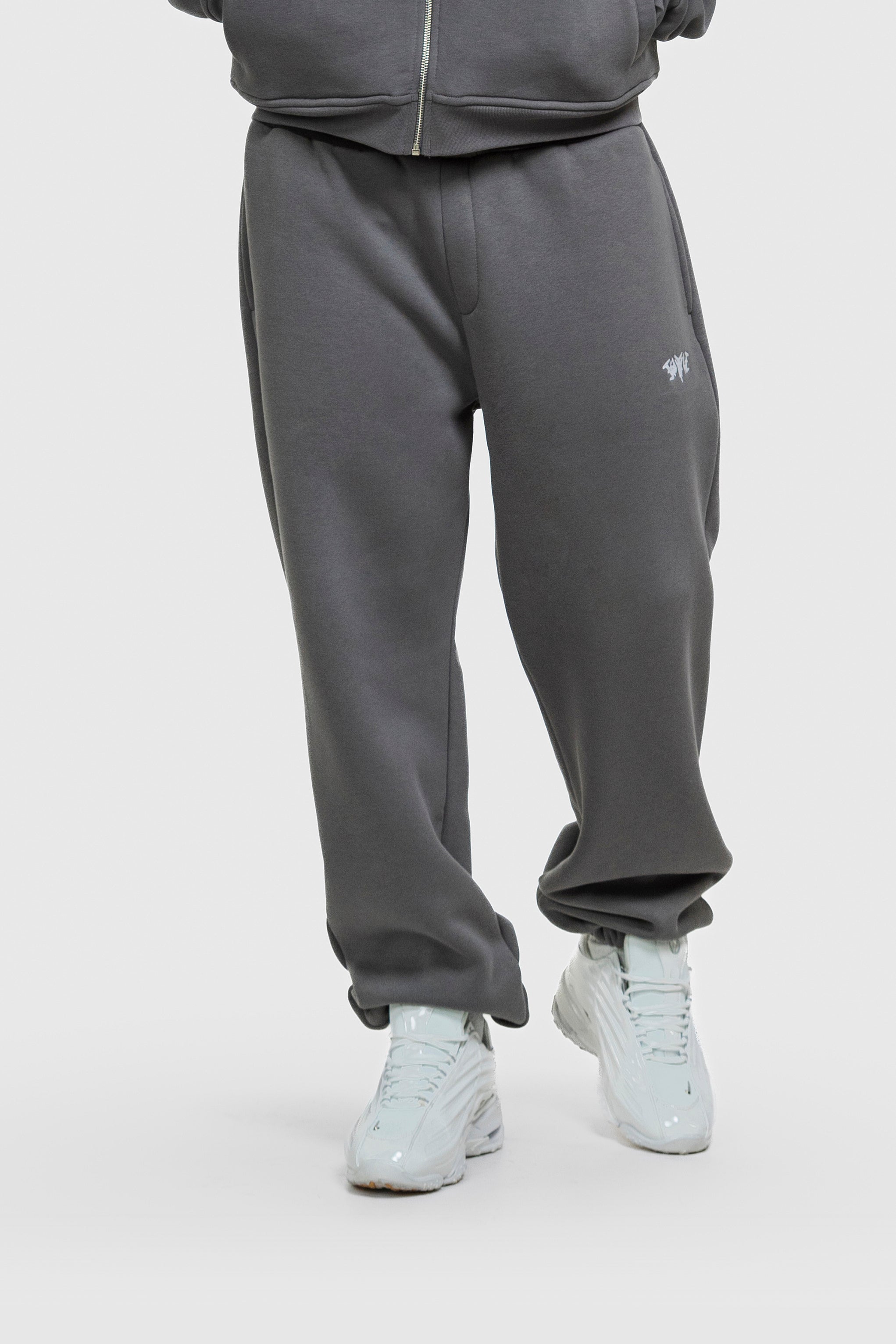 BASIC CUFFED JOGGER ANTHRAZIT
