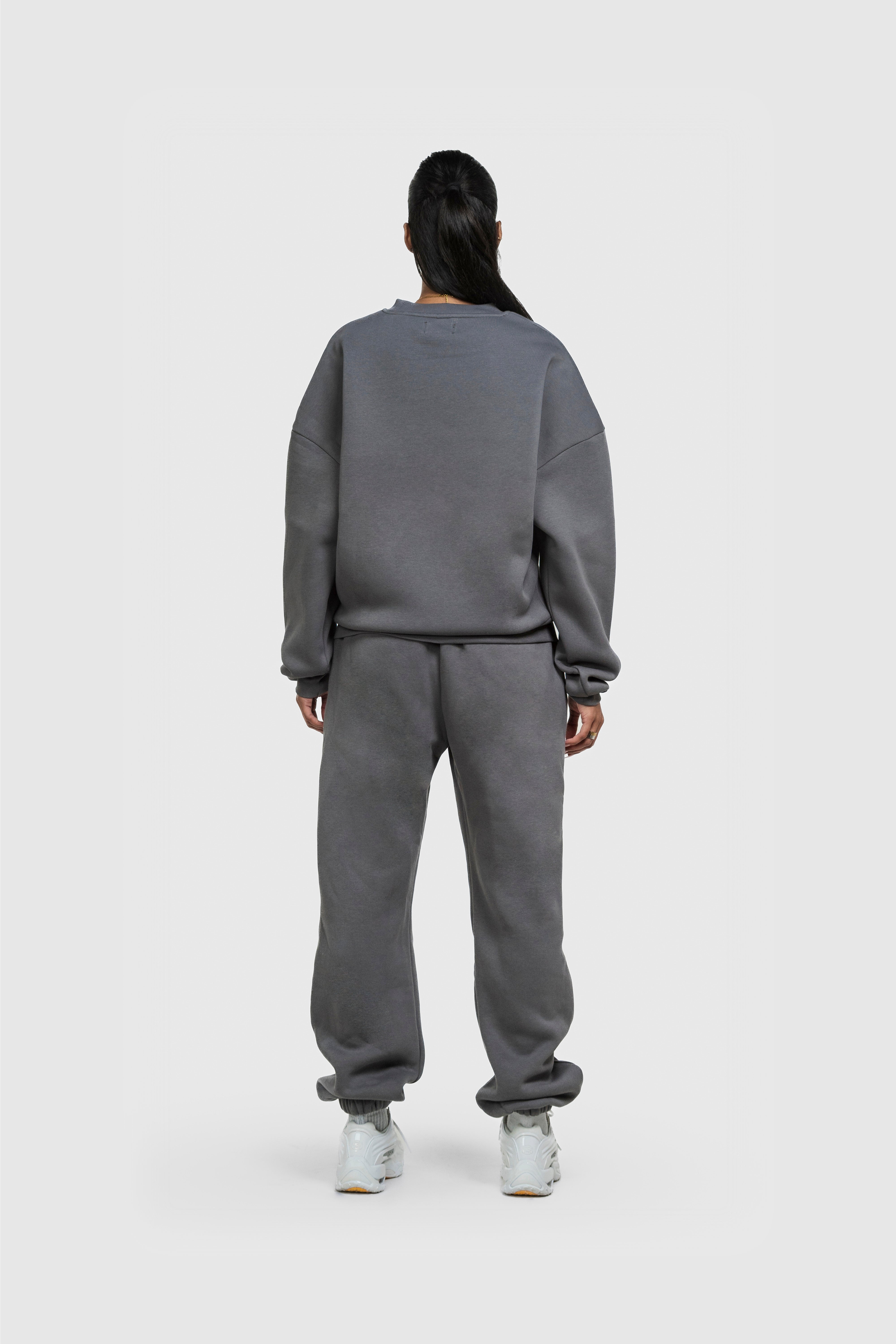 BASIC SWEATER ANTHRAZIT