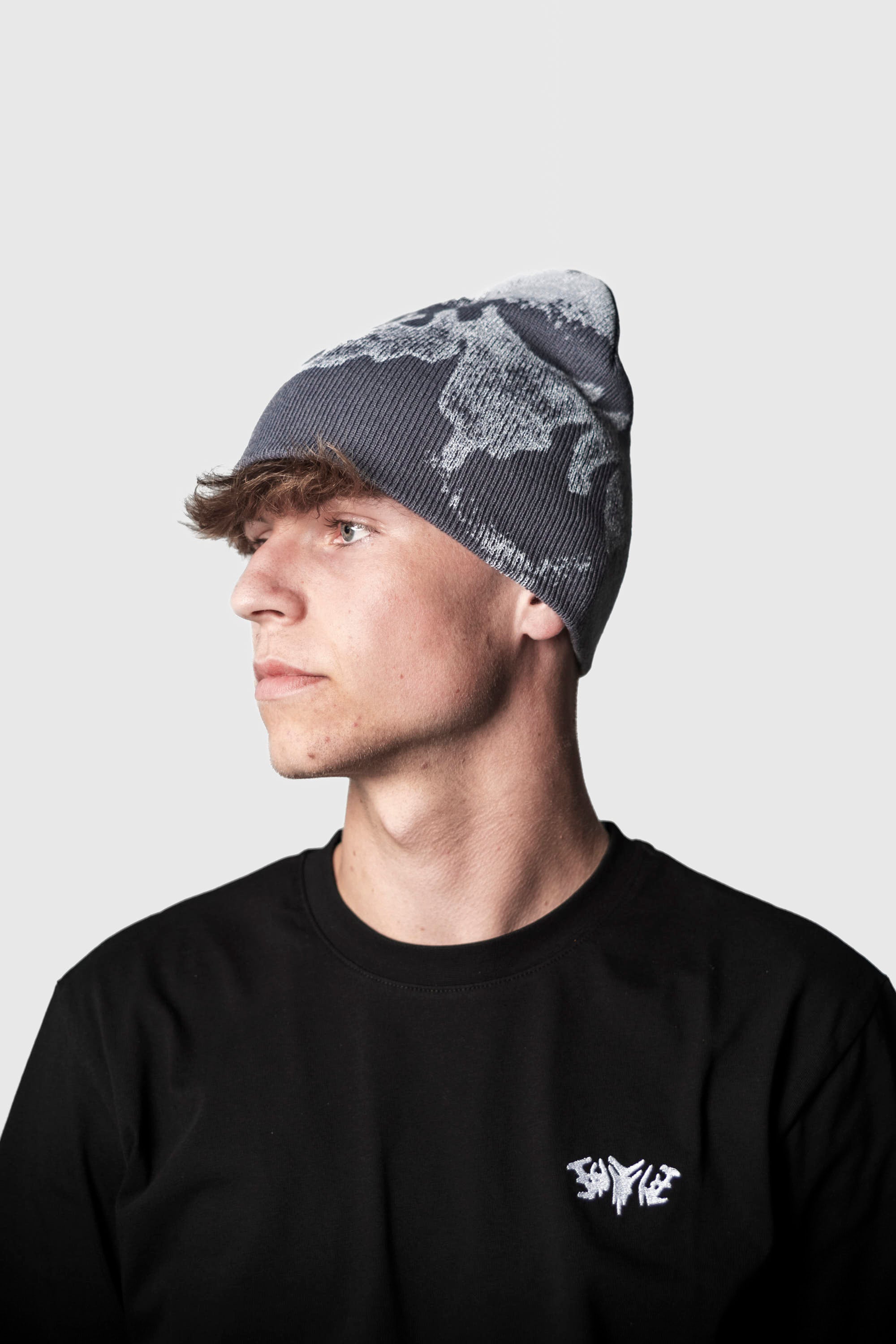 FORTYFIVE BEANIE ANTHRAZIT