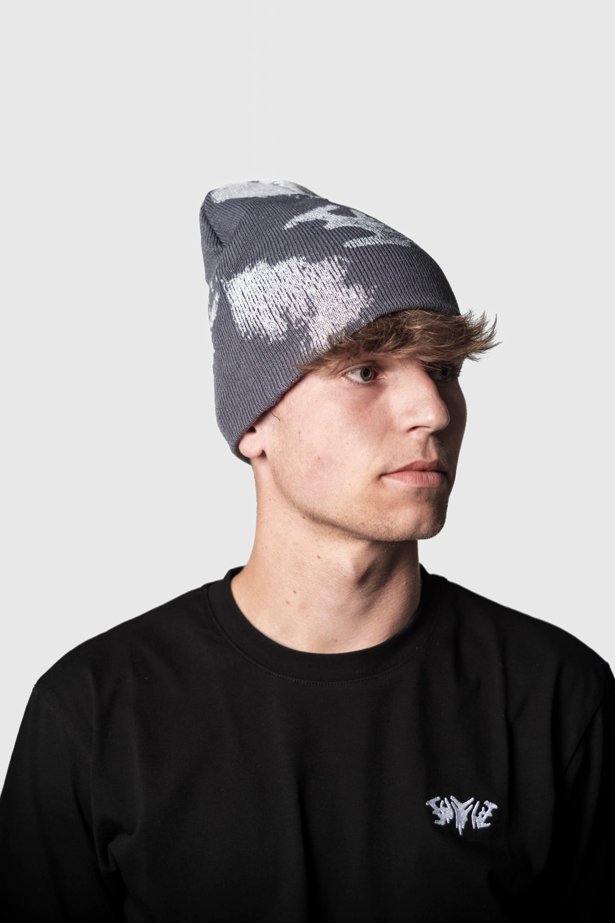 FORTYFIVE BEANIE ANTHRAZIT
