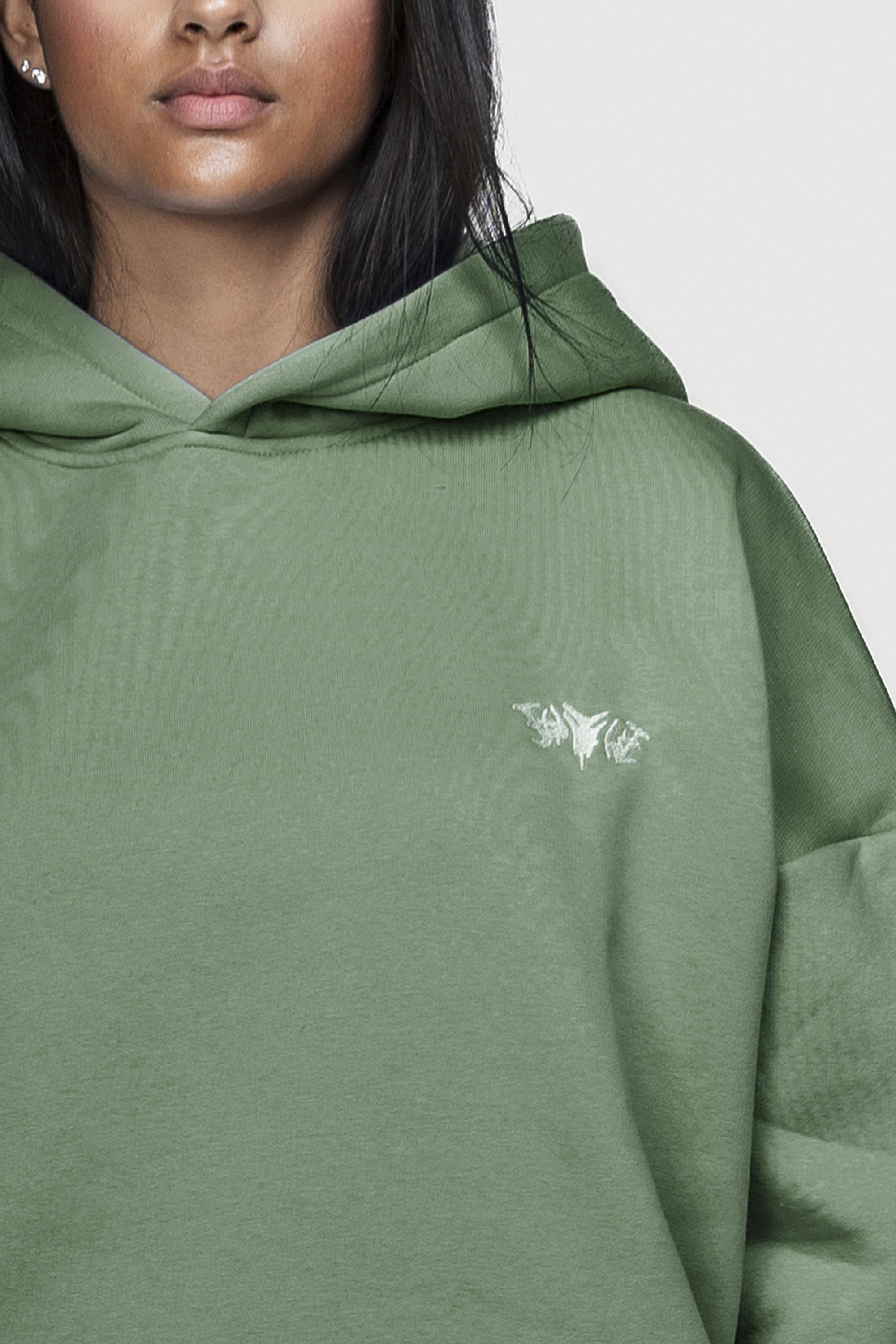 BASIC HOODIE EMERALD GREEN