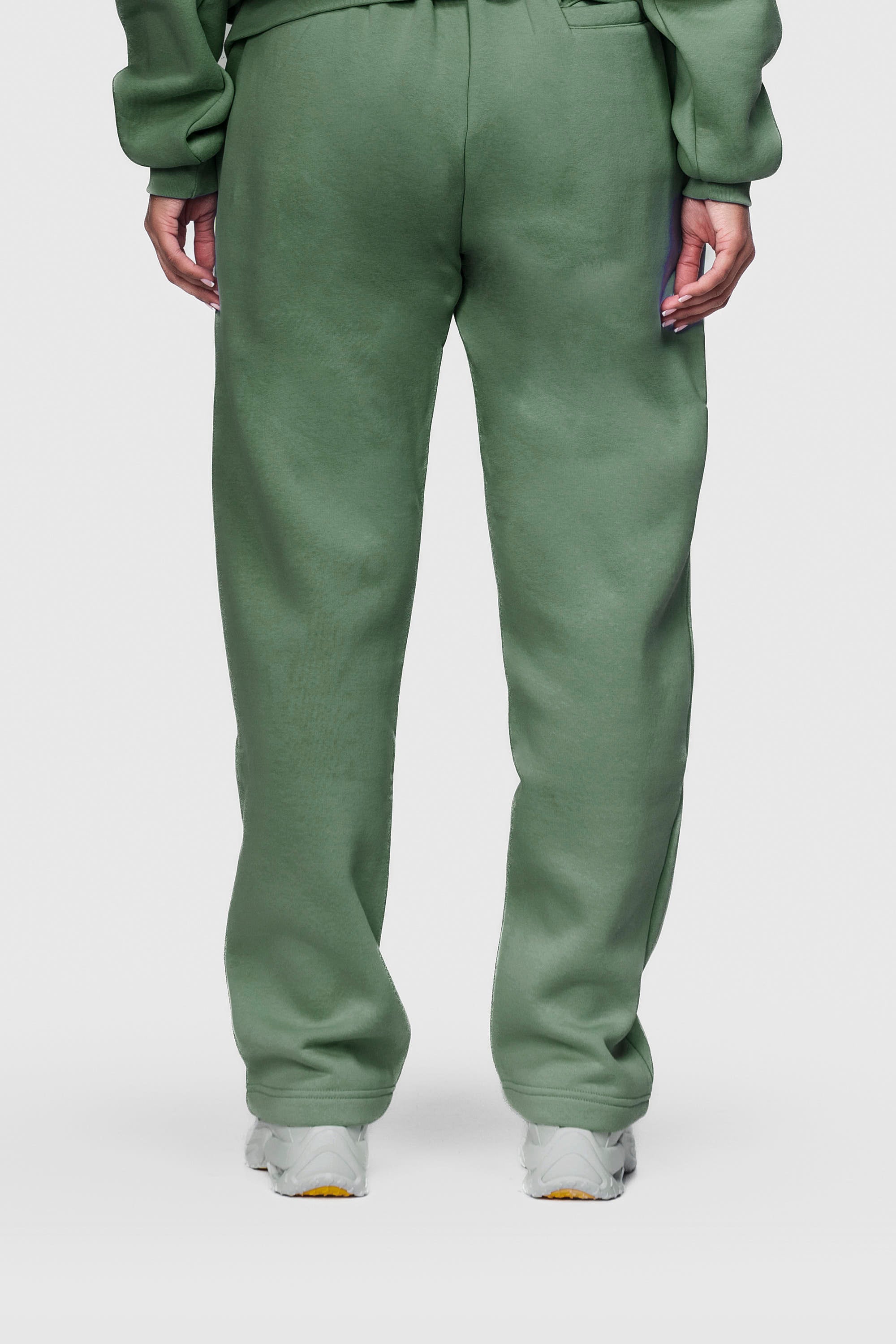 BASIC SWEATPANTS EMERALD GREEN