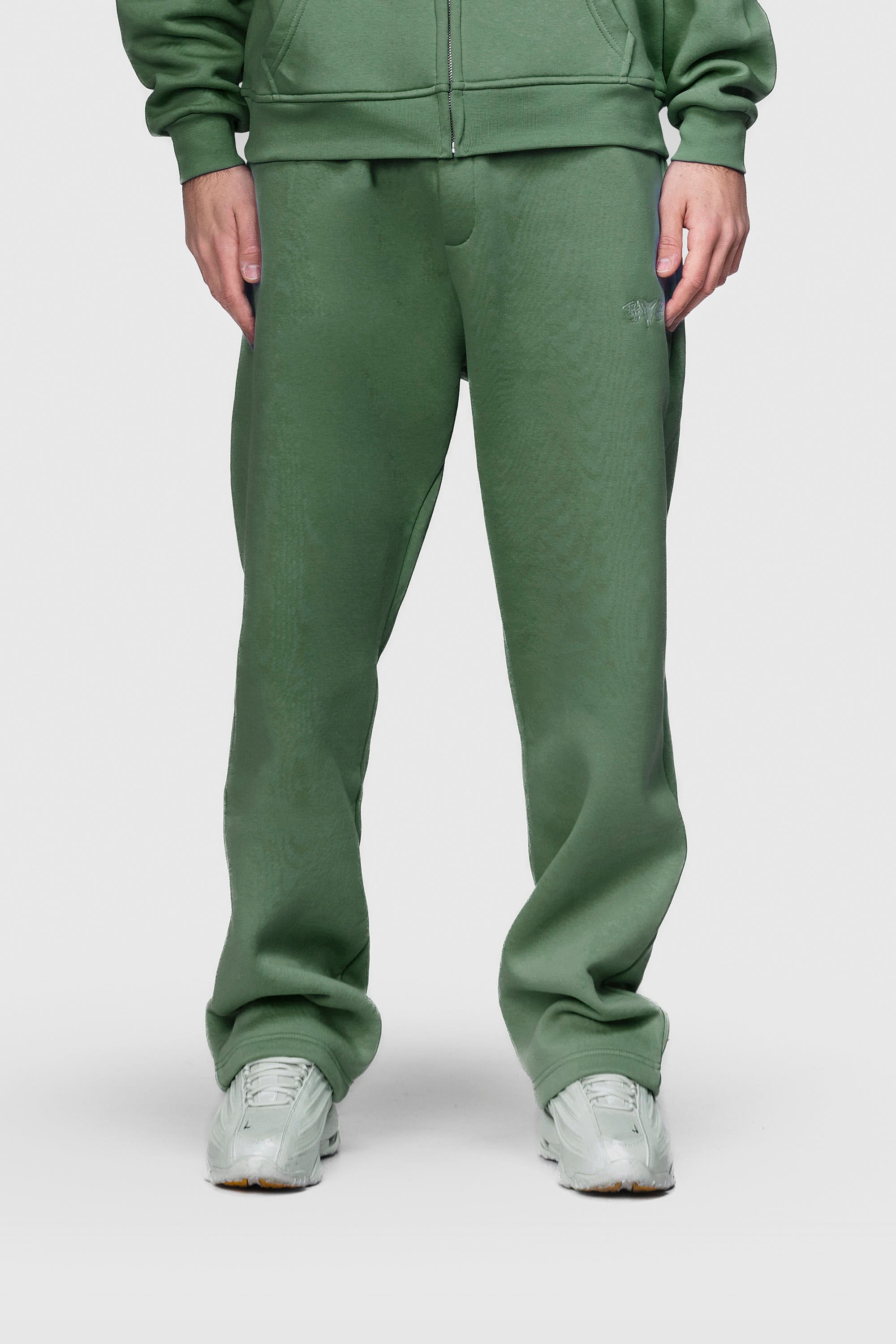 BASIC SWEATPANTS EMERALD GREEN