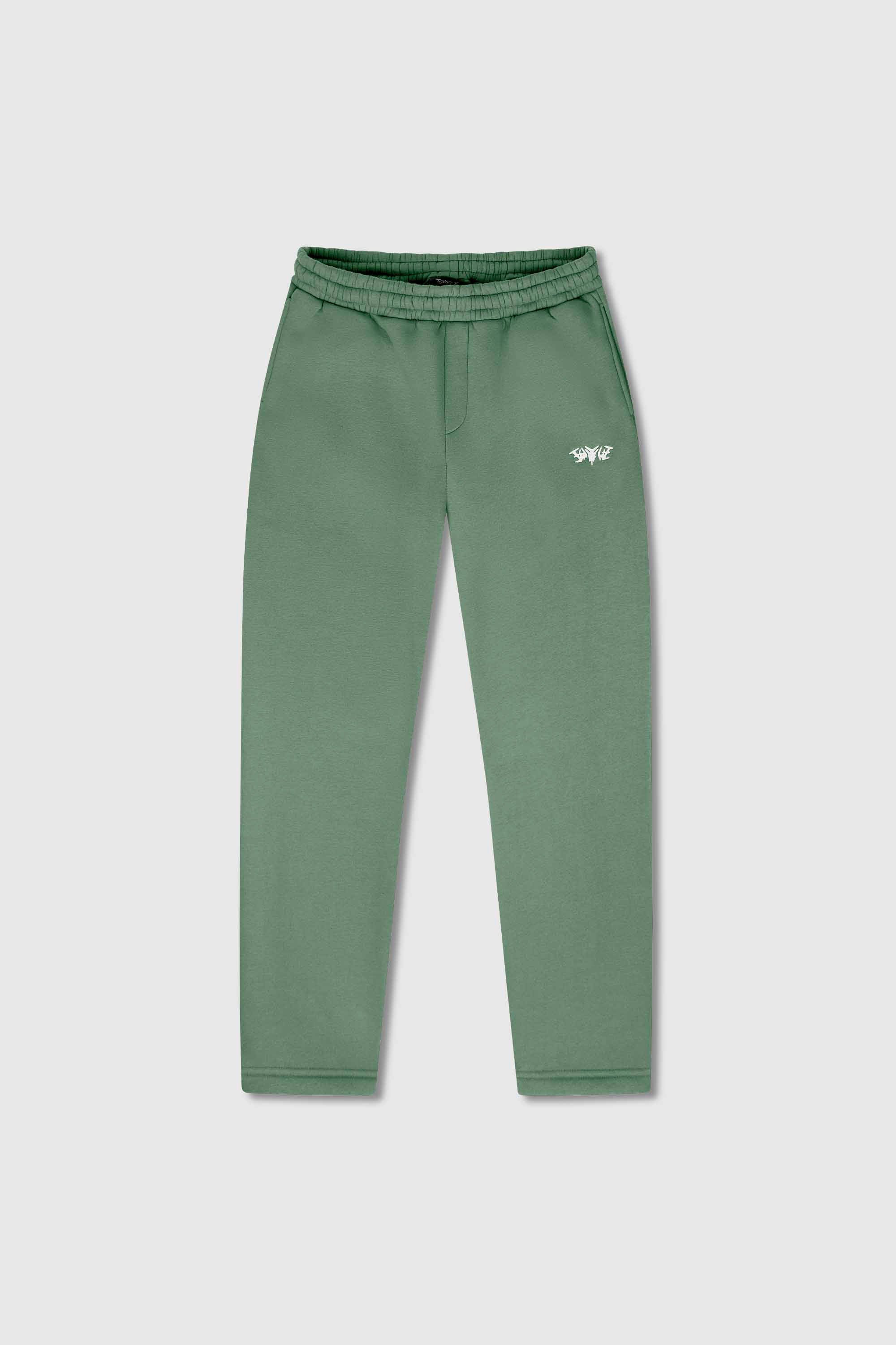 BASIC SWEATPANTS EMERALD GREEN