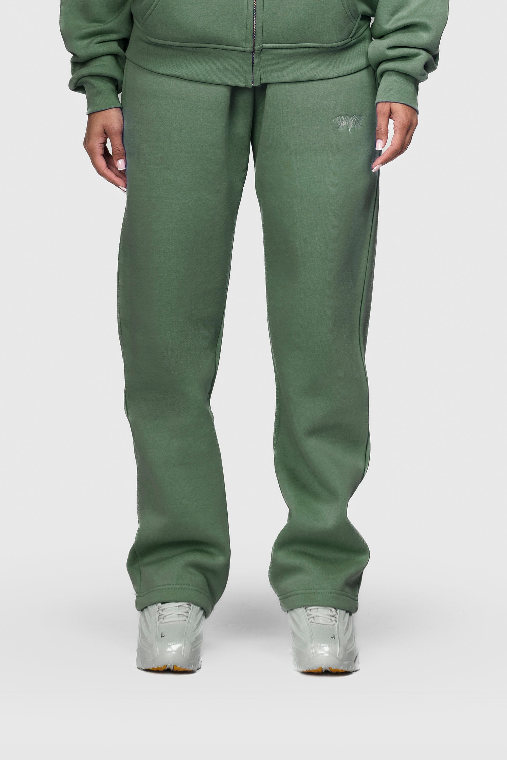 BASIC SWEATPANTS EMERALD GREEN