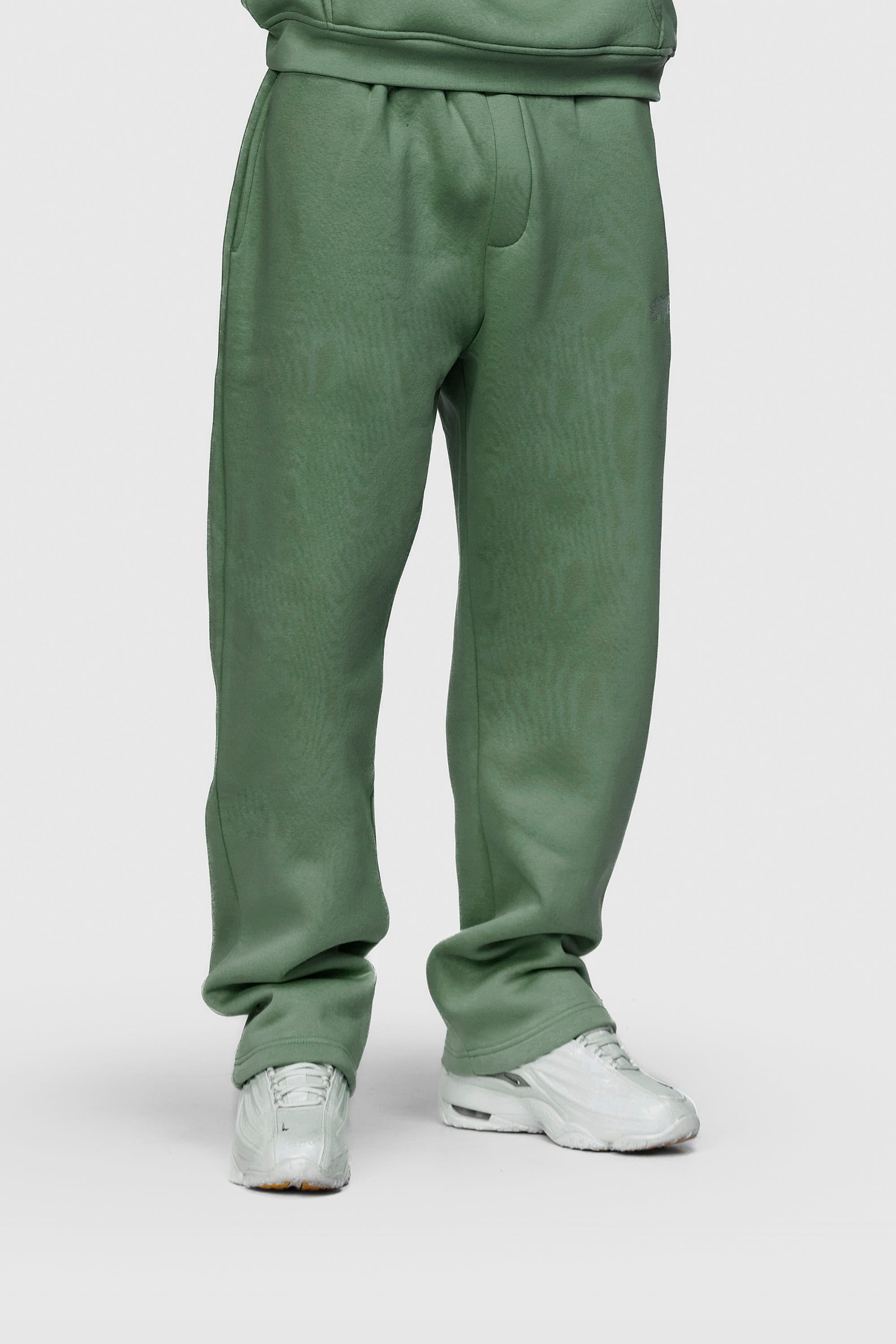 BASIC SWEATPANTS EMERALD GREEN