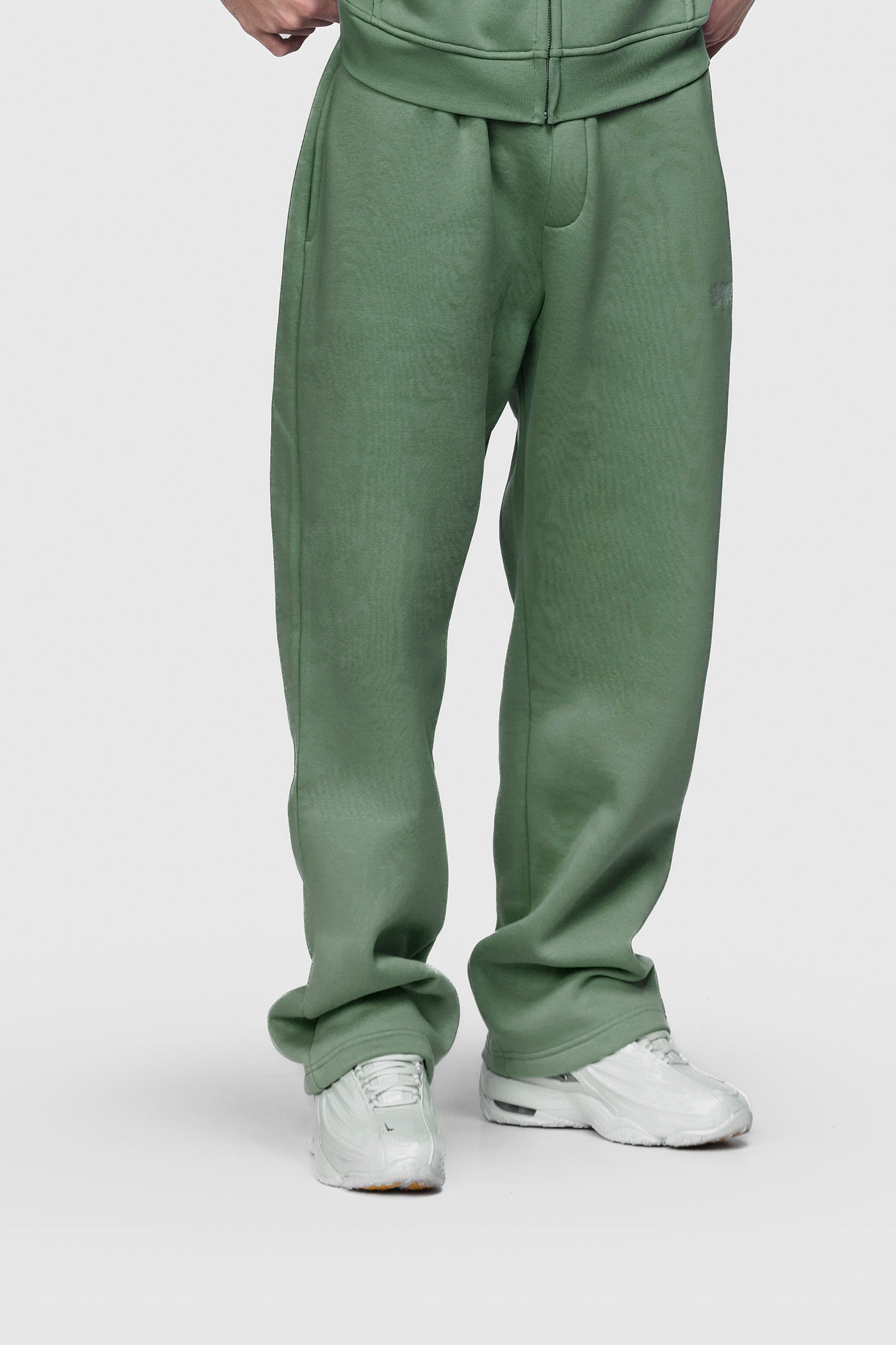 BASIC SWEATPANTS EMERALD GREEN