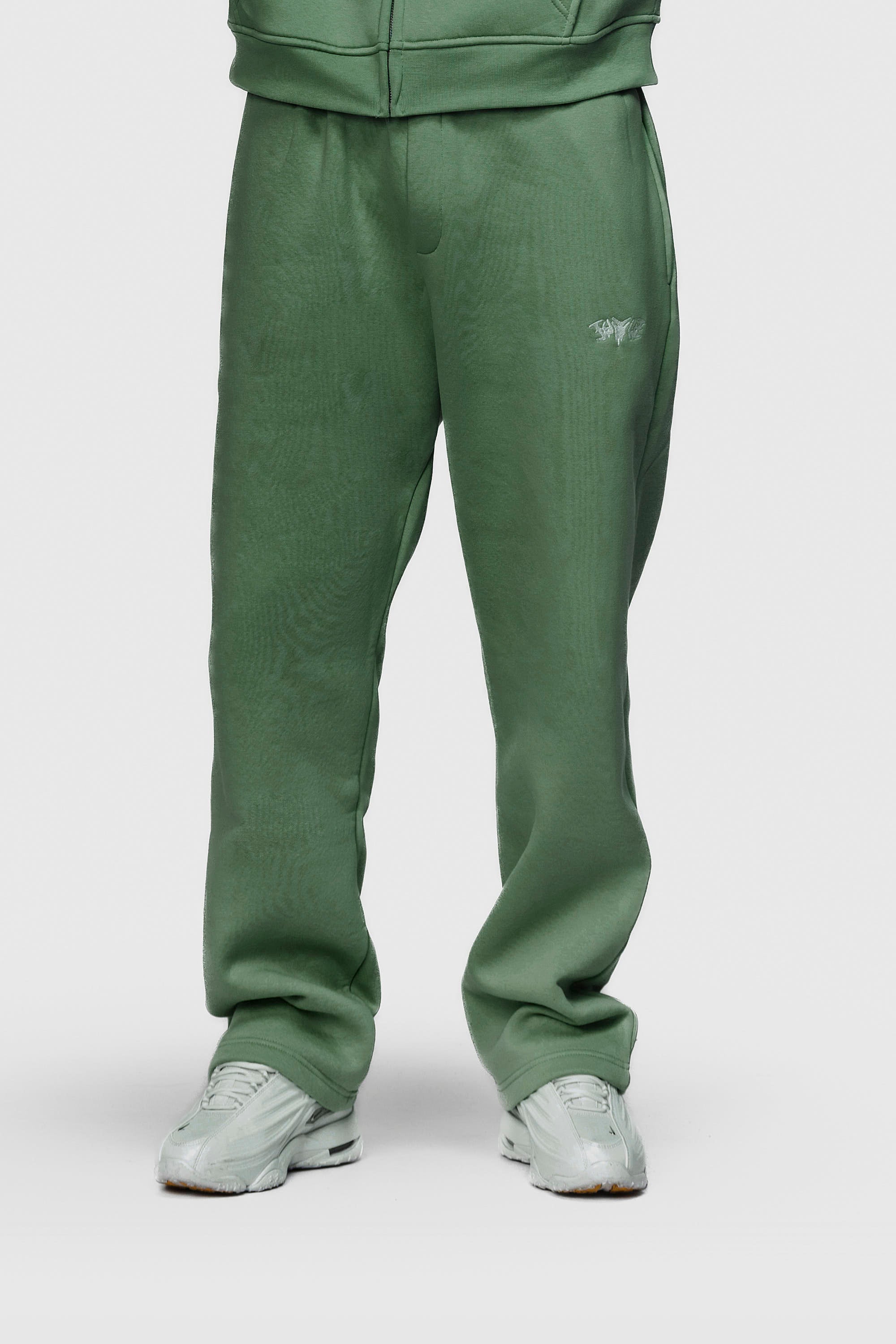 BASIC SWEATPANTS EMERALD GREEN