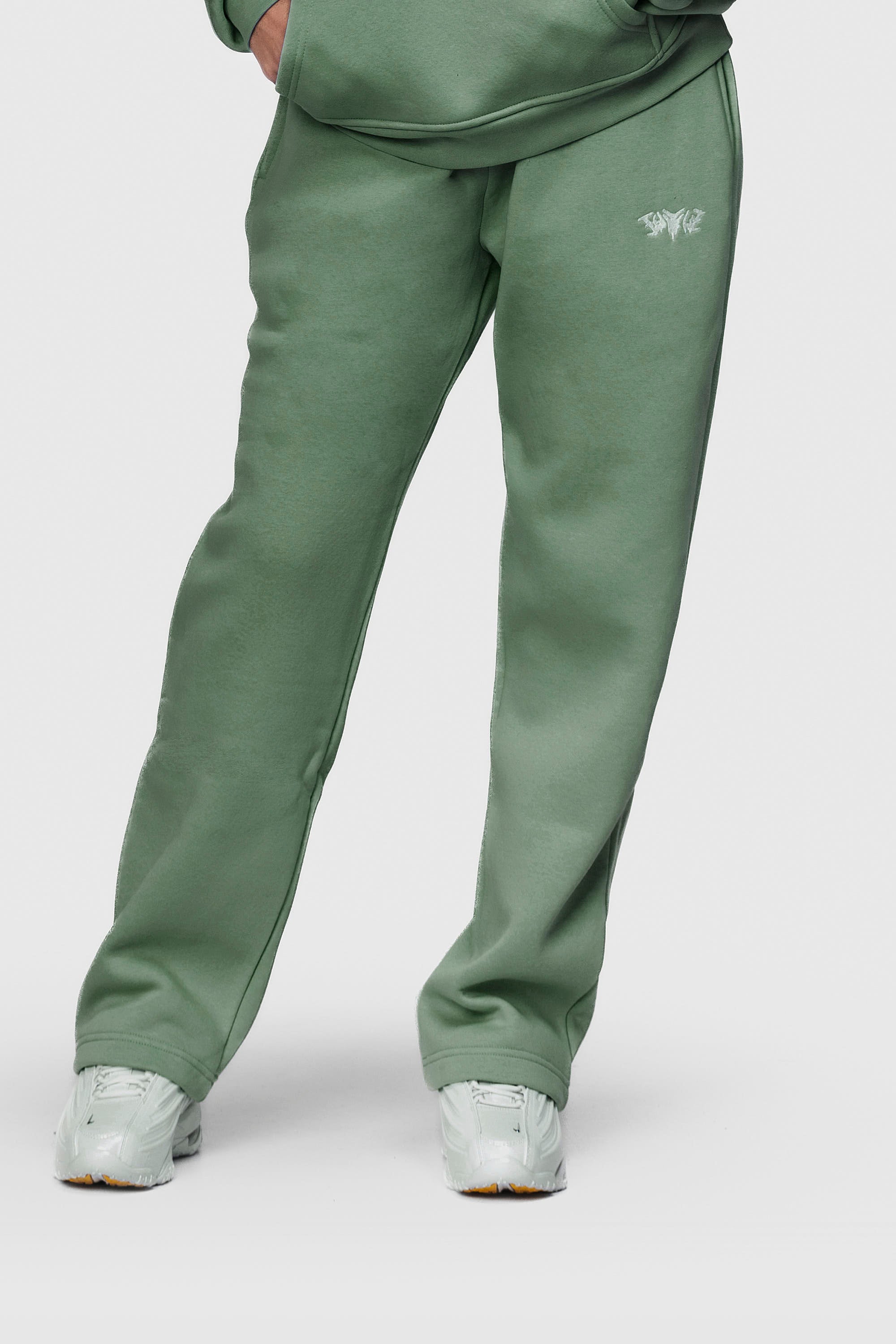BASIC SWEATPANTS EMERALD GREEN