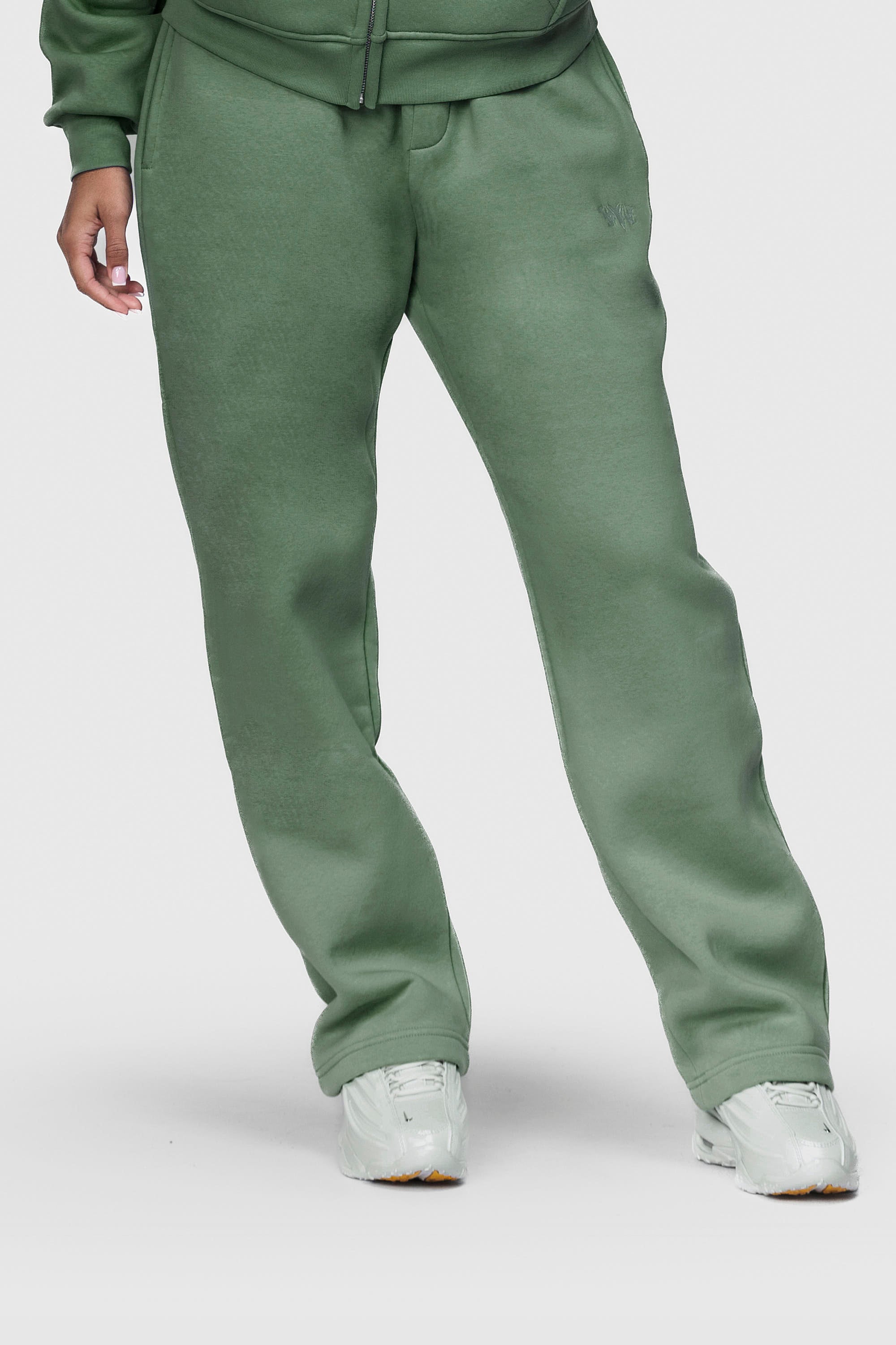 BASIC SWEATPANTS EMERALD GREEN