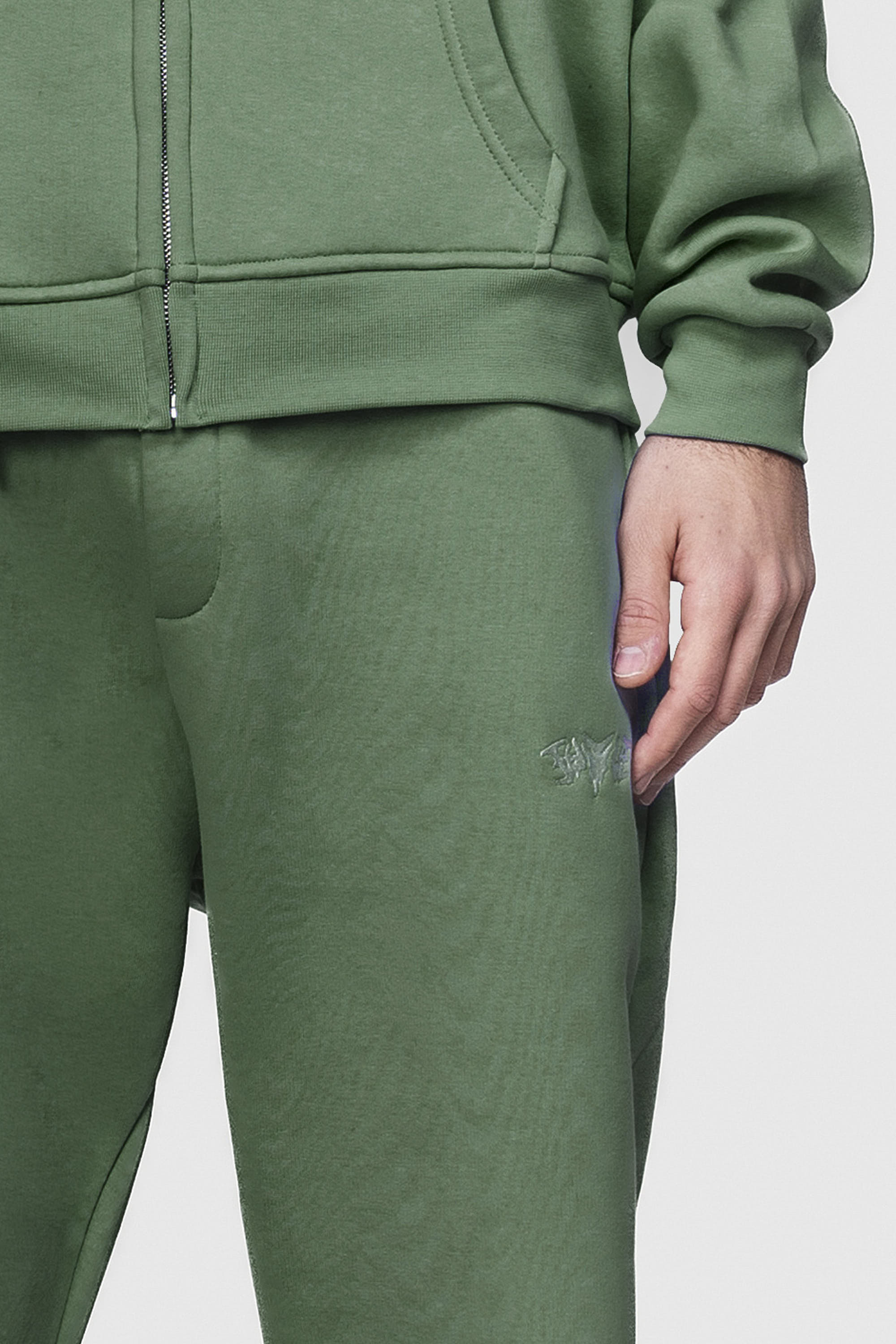 BASIC SWEATPANTS EMERALD GREEN
