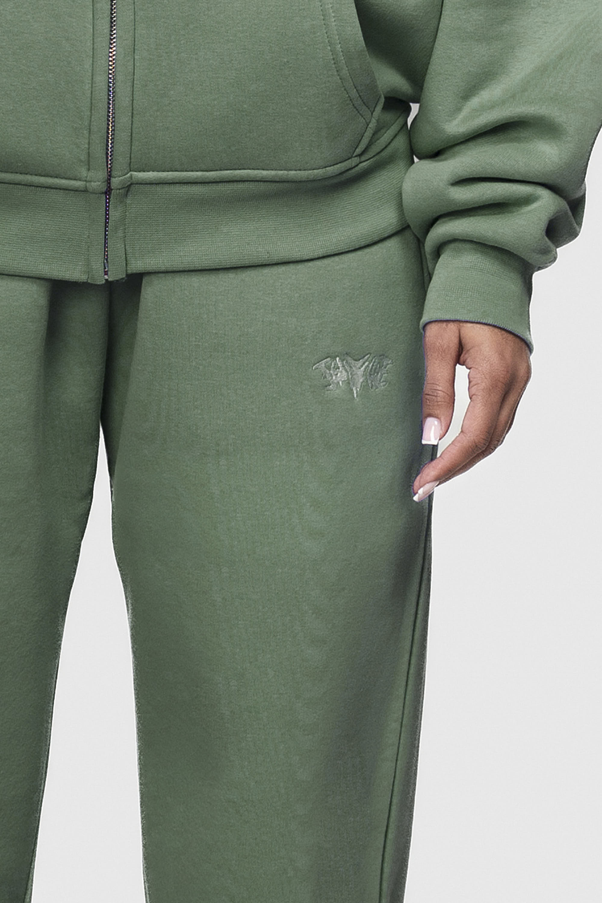 BASIC SWEATPANTS EMERALD GREEN