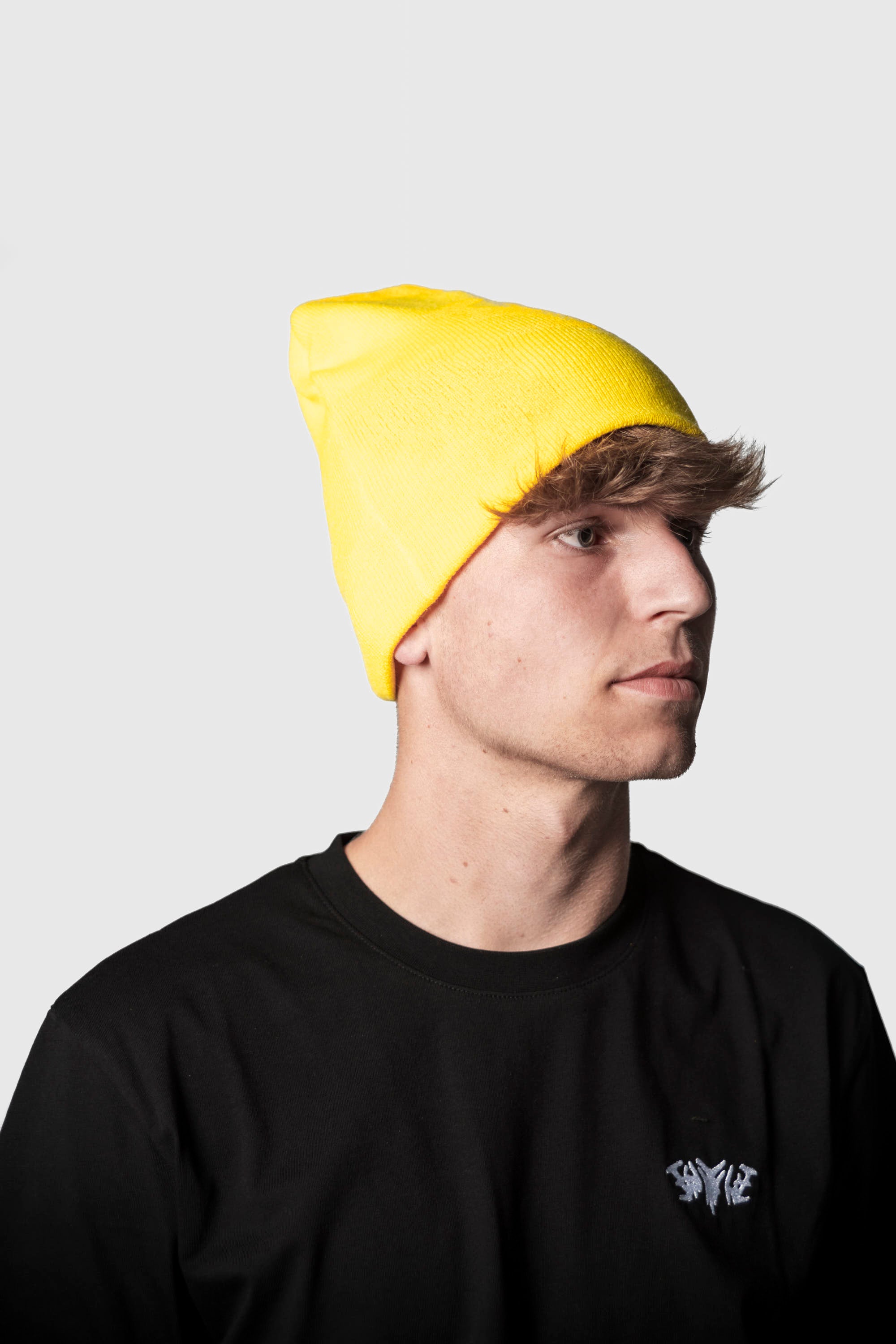 FORTYFIVE BEANIE YELLOW