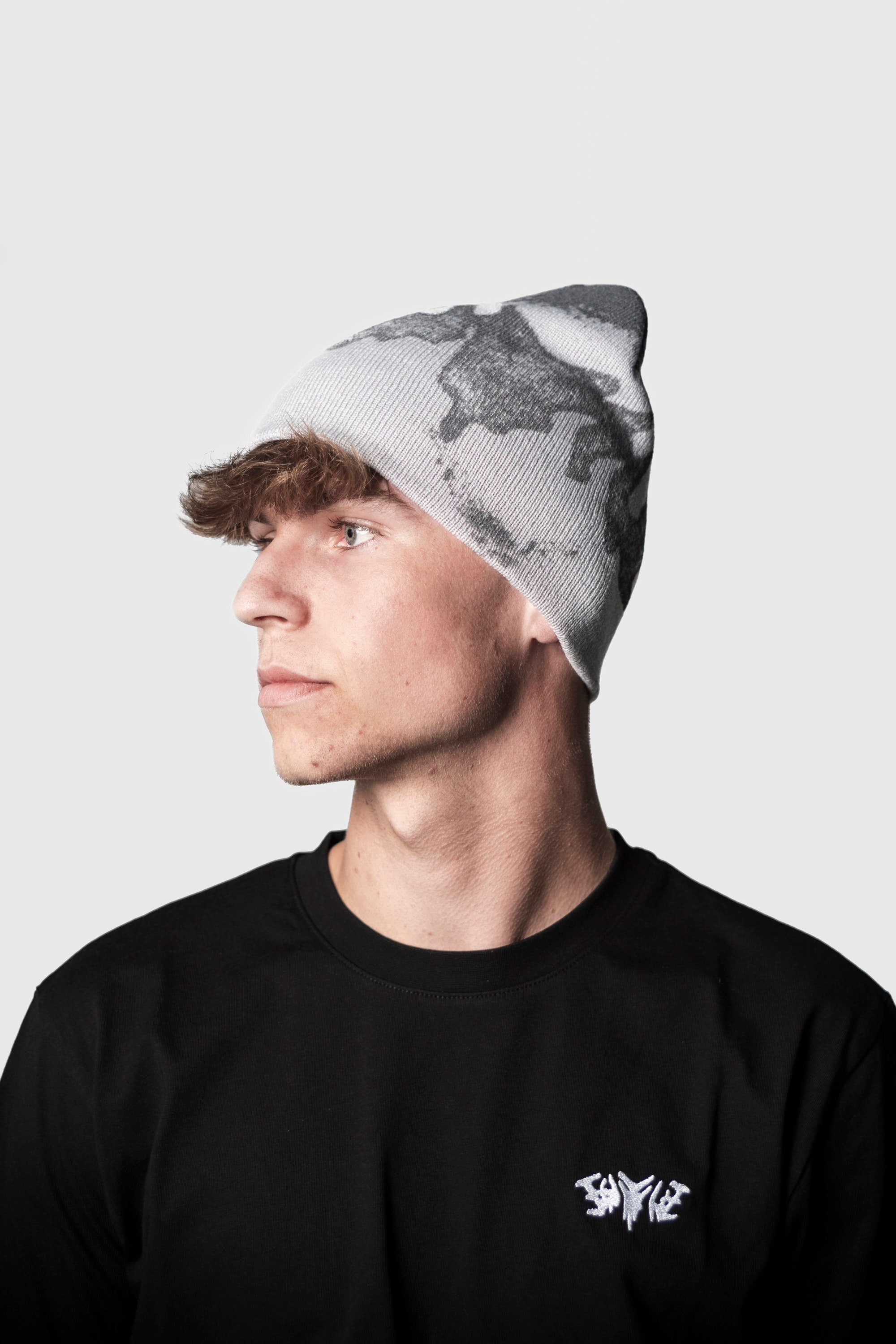 FORTYFIVE BEANIE GREY