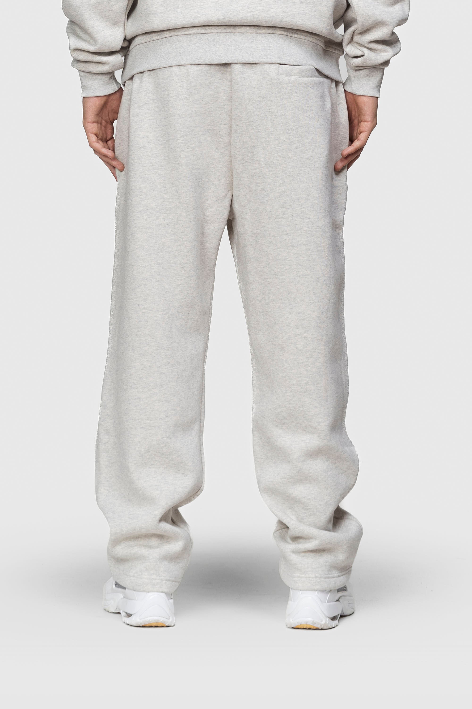 BASIC SWEATPANTS GREY MELANGE